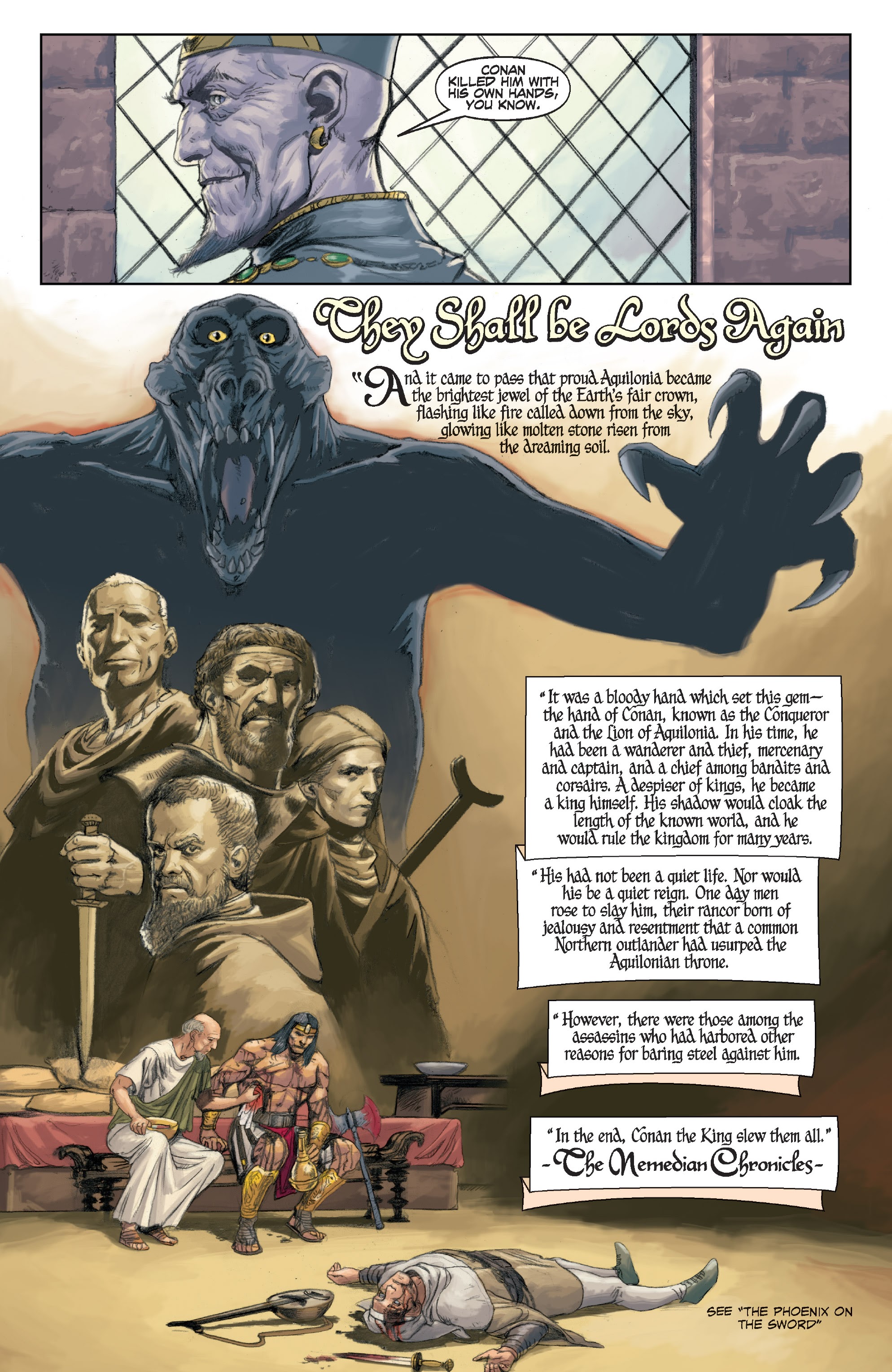 Read online Conan Chronicles Epic Collection comic -  Issue # TPB The Heart of Yag-Kosha (Part 4) - 55