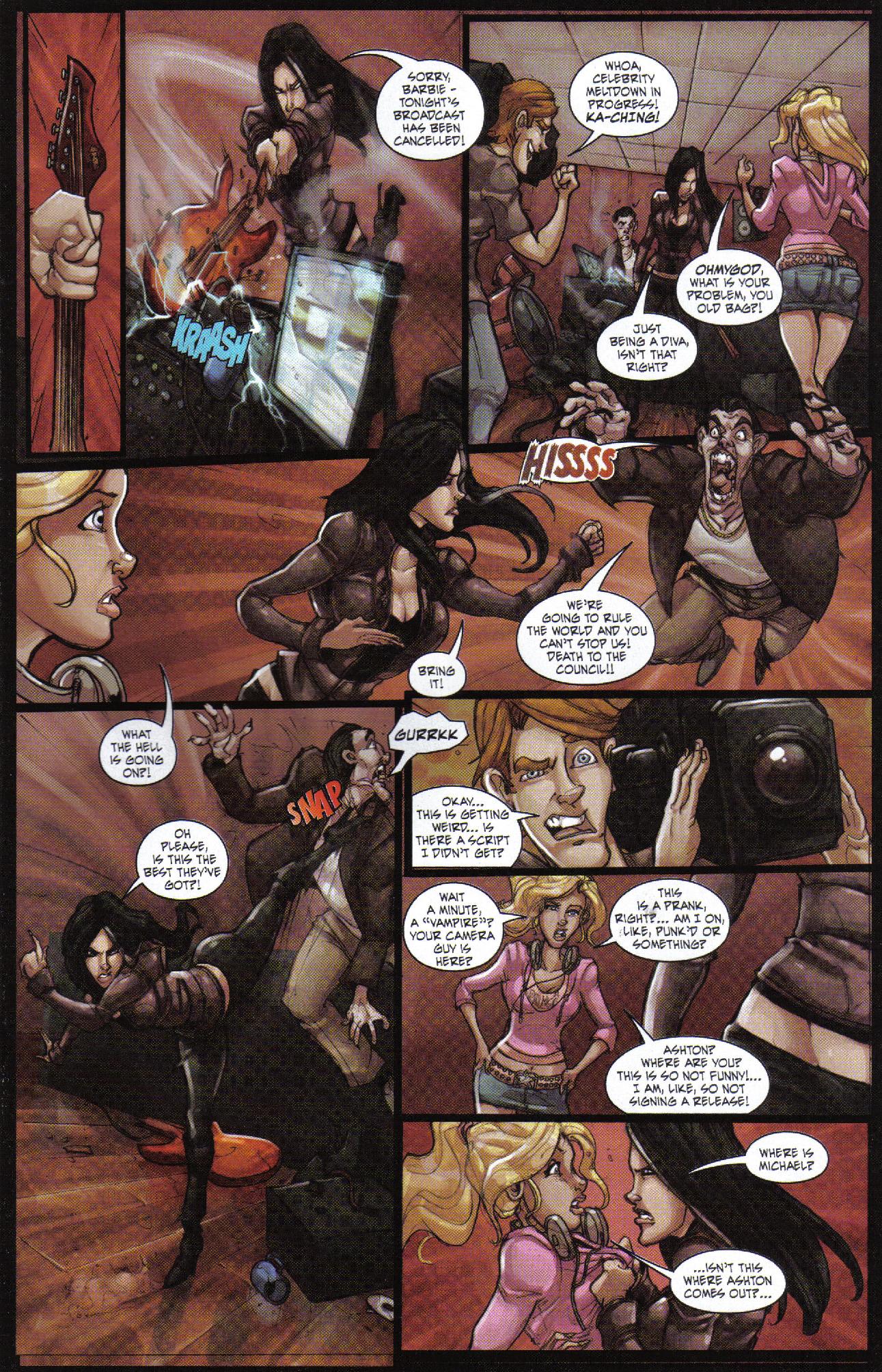 Read online Eve: Vampire Diva comic -  Issue #4 - 5