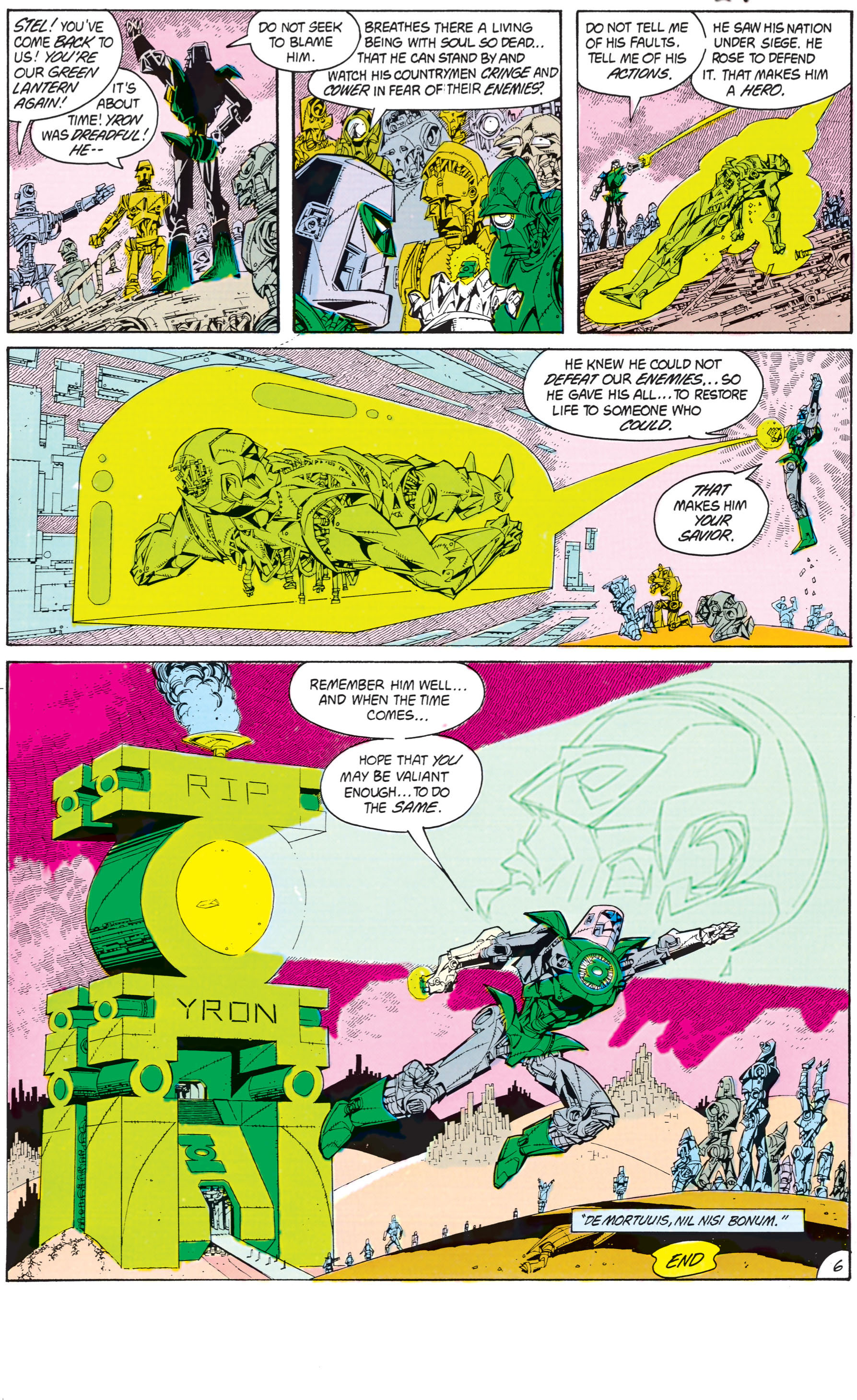 Green Lantern (1960) Issue #183 #186 - English 24