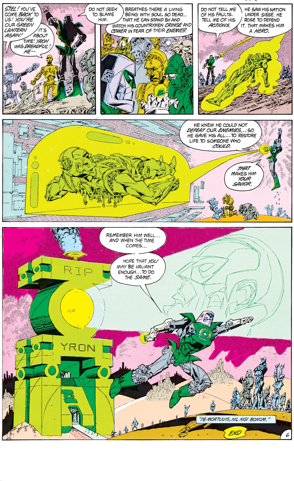 Green Lantern (1960) issue 183 - Page 24