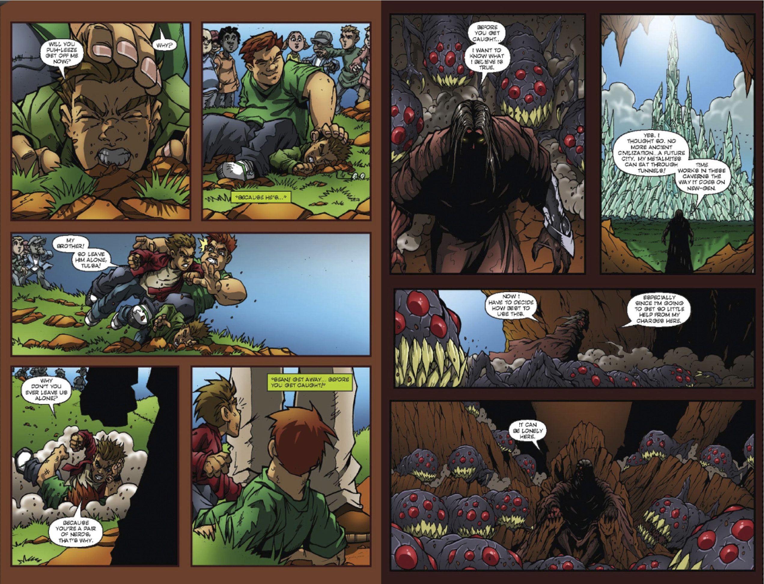 Read online New-Gen comic -  Issue #3 - 6