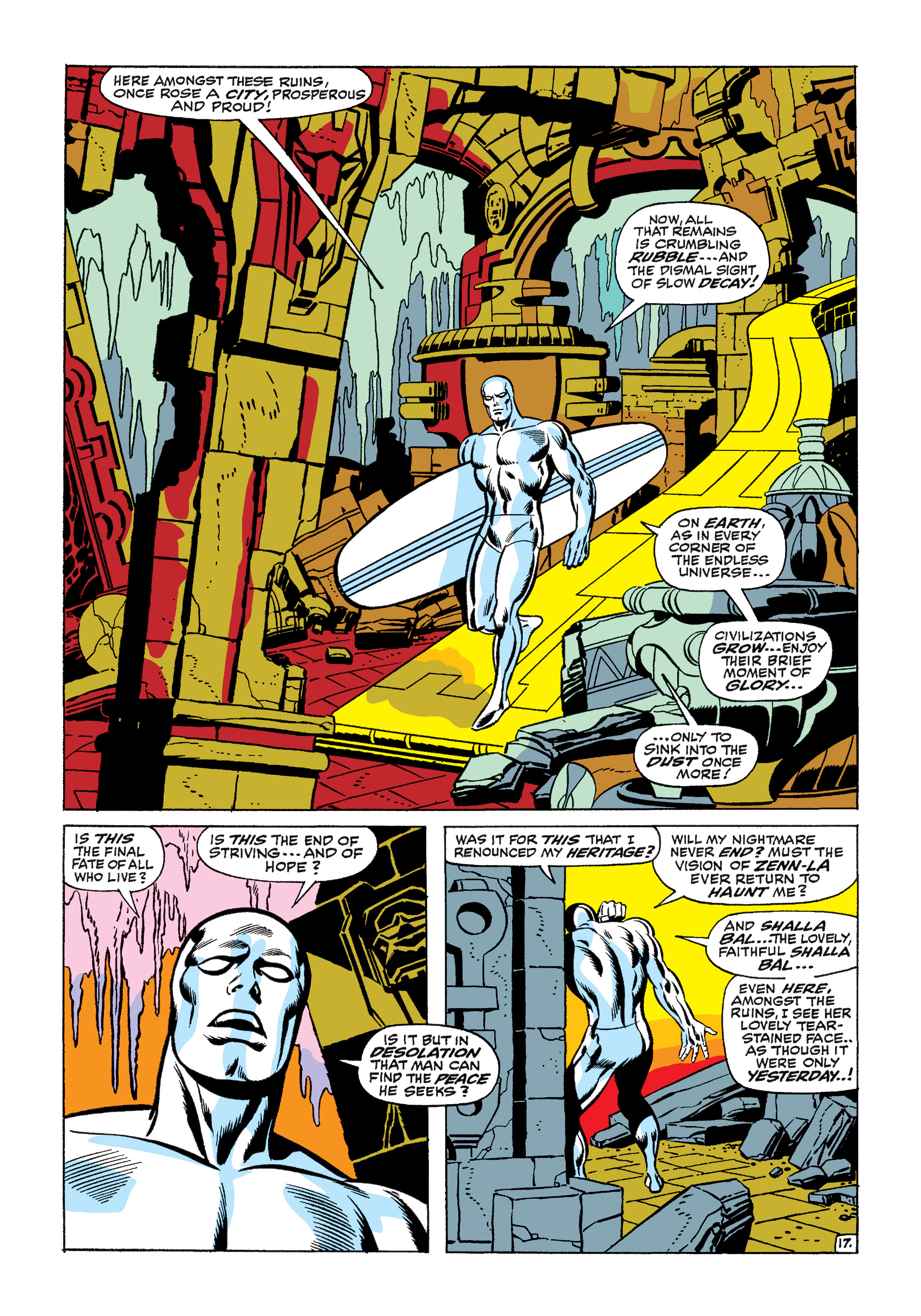 Read online Marvel Masterworks: The Silver Surfer comic -  Issue # TPB 1 (Part 1) - 24