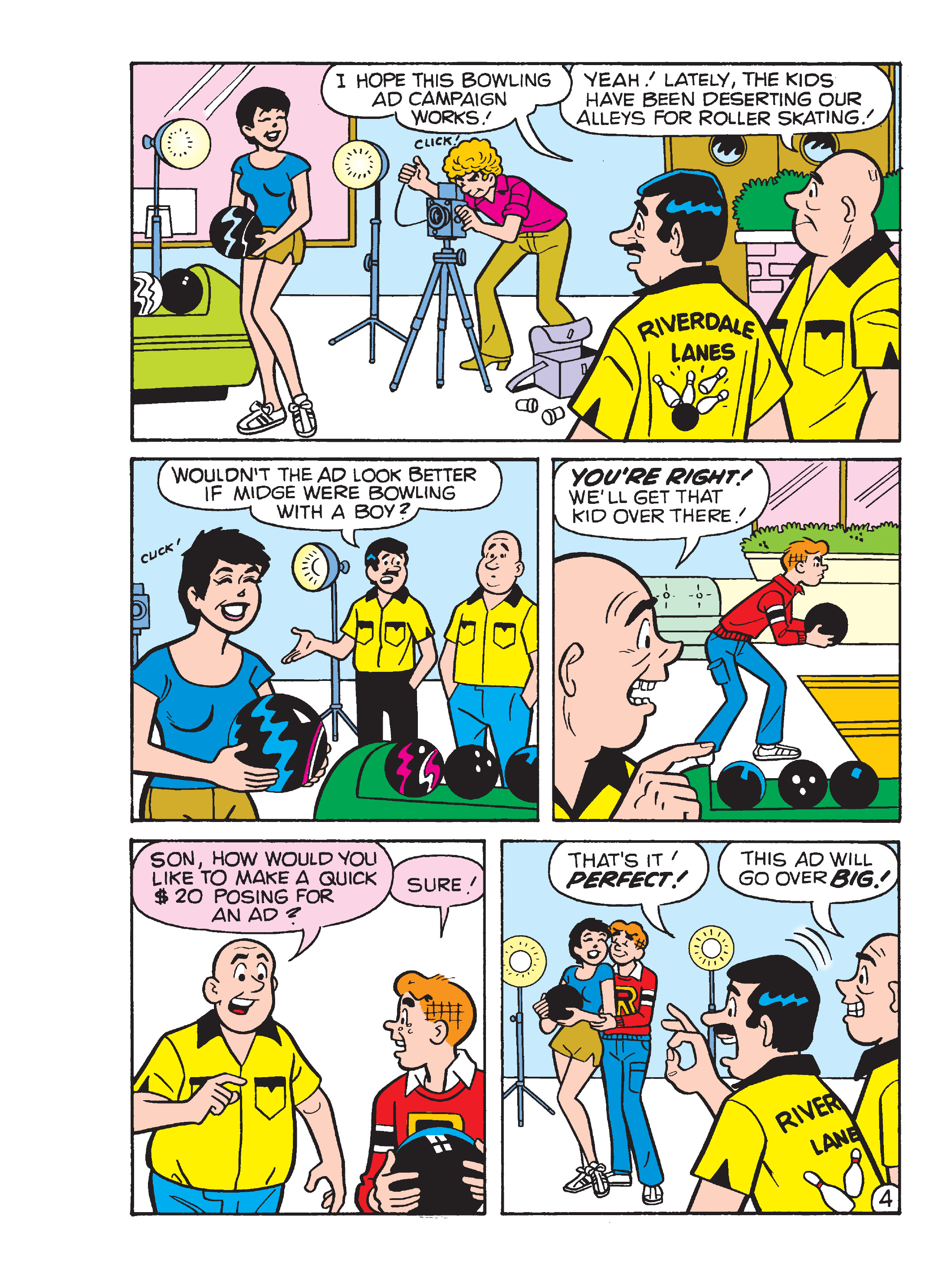 Read online Archie And Me Comics Digest comic -  Issue #21 - 108
