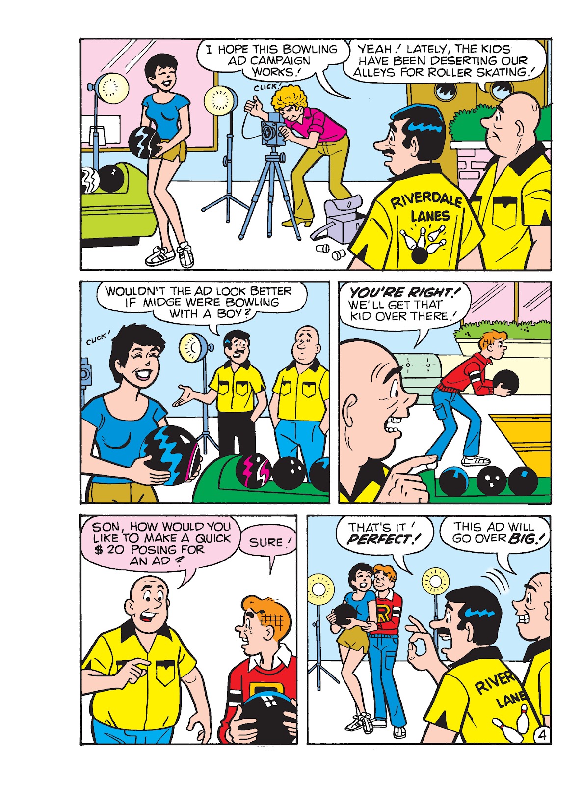 Archie And Me Comics Digest issue 21 - Page 108