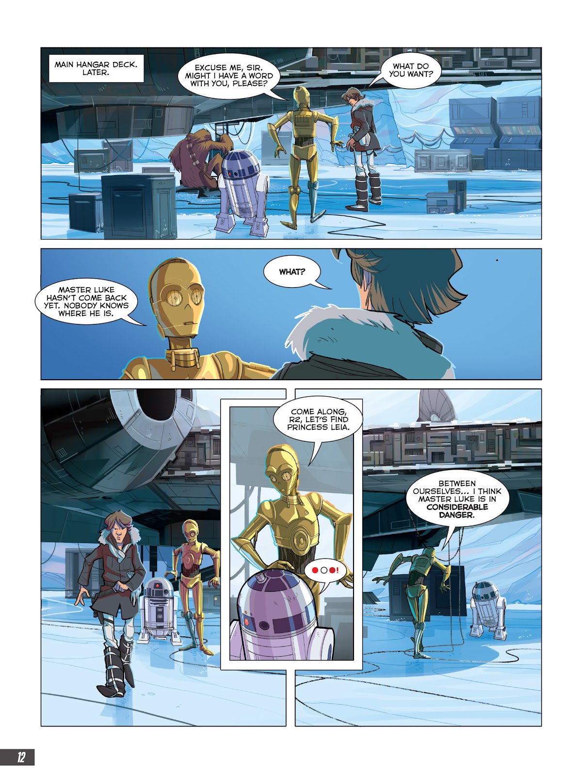 Star Wars: The Empire Strikes Back Graphic Novel Adaptation issue Full - Page 11