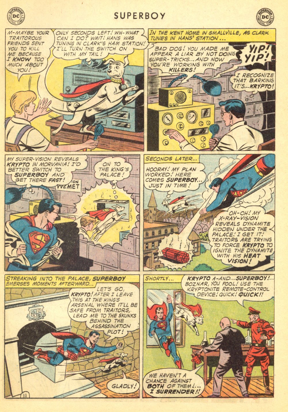 Read online Superboy (1949) comic -  Issue #97 - 23