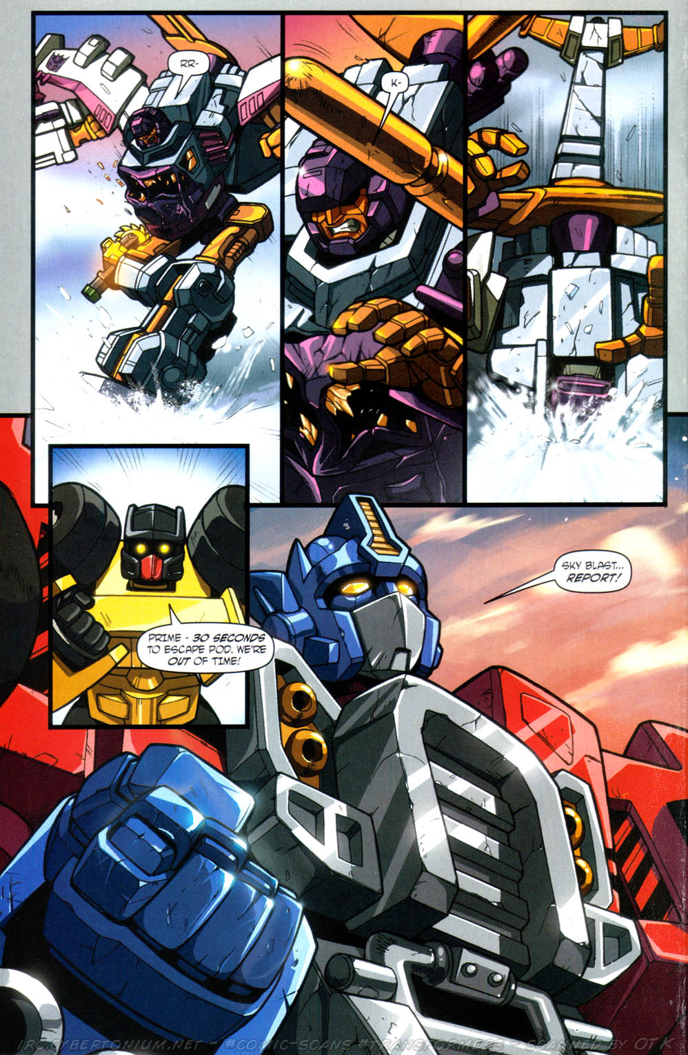 Read online Transformers Armada comic -  Issue #13 - 20