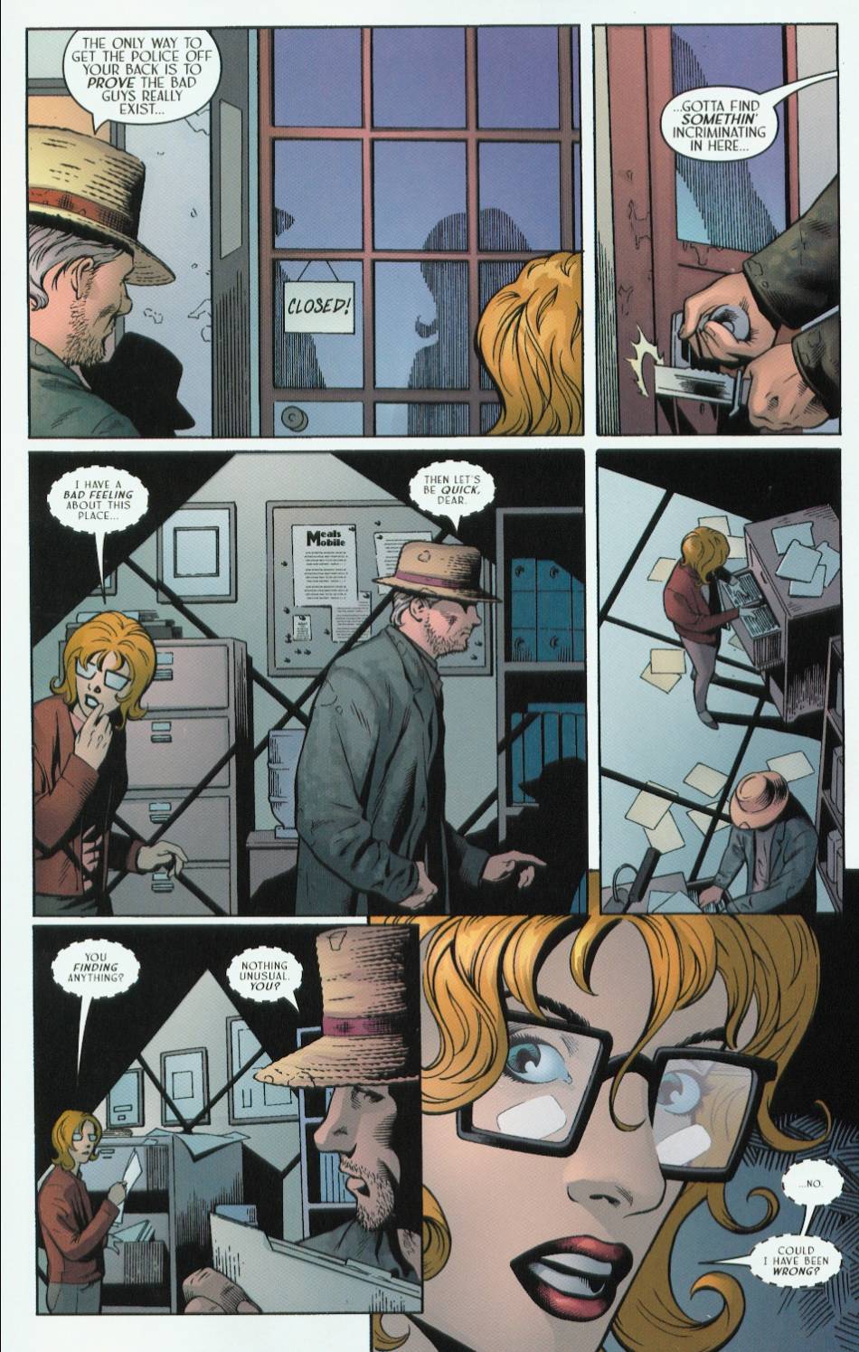 Read online Route 666 comic -  Issue #5 - 15