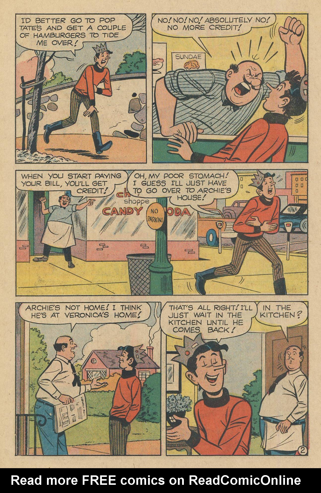 Read online Jughead (1965) comic -  Issue #155 - 14