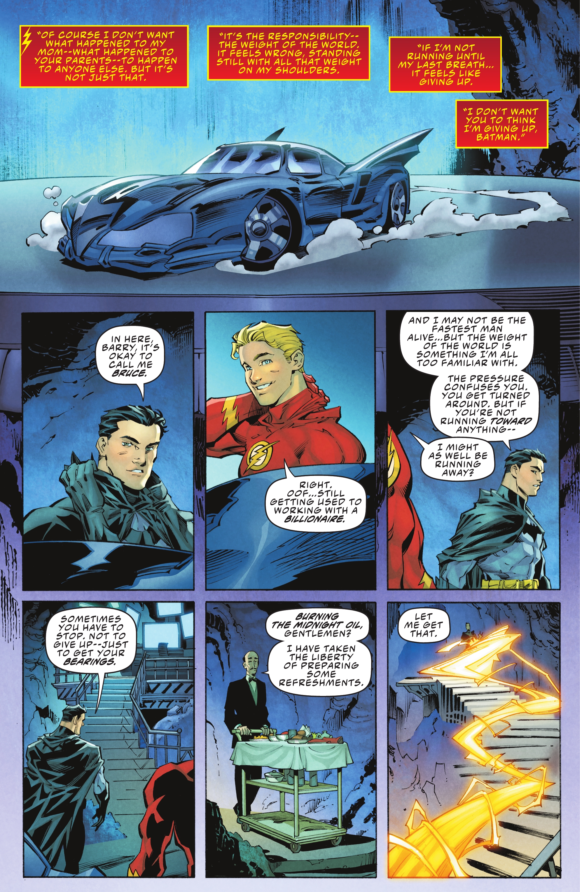 Read online Batman: Urban Legends comic -  Issue #17 - 12