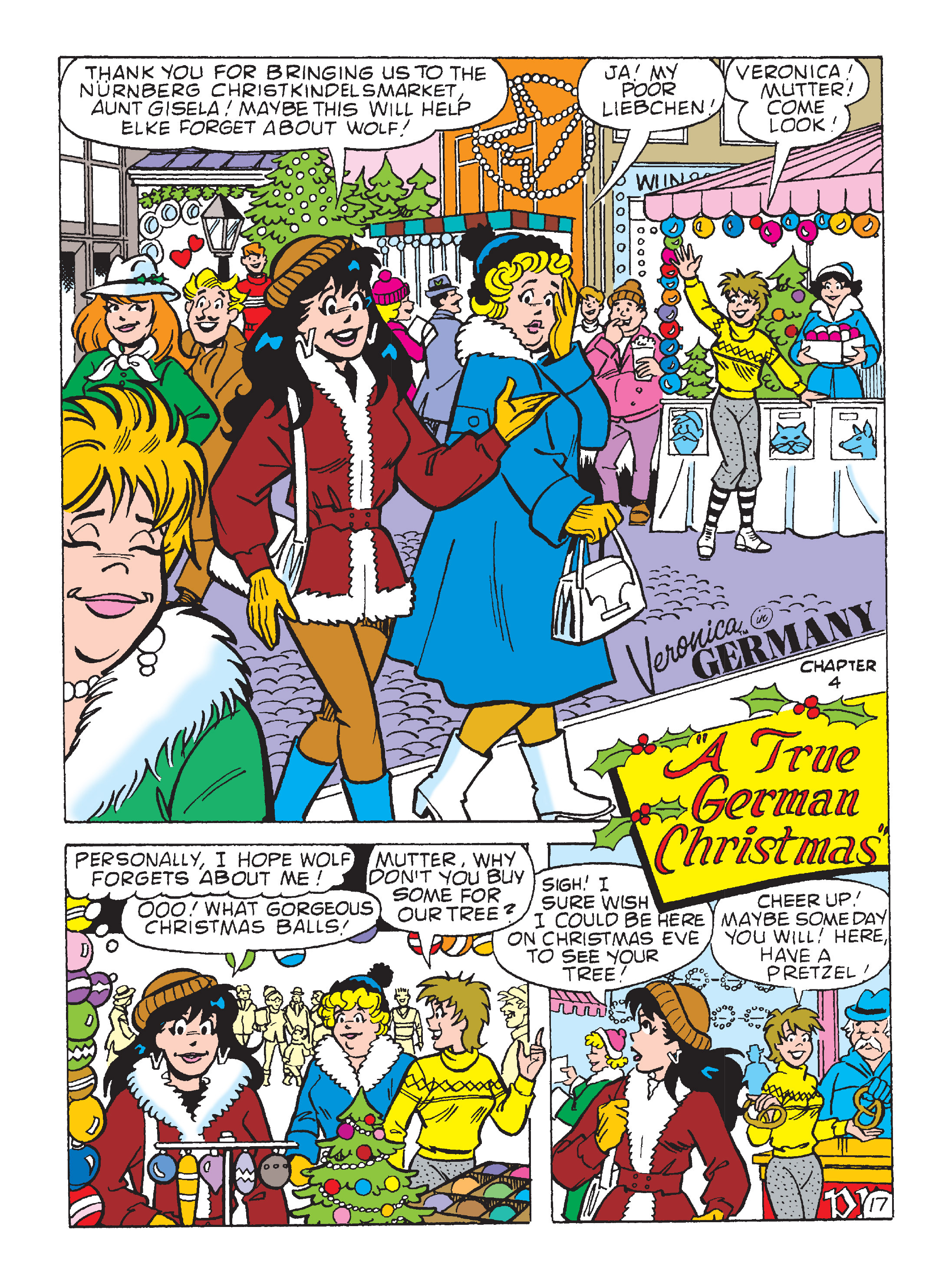 Read online Betty and Veronica Double Digest comic -  Issue #207 - 79