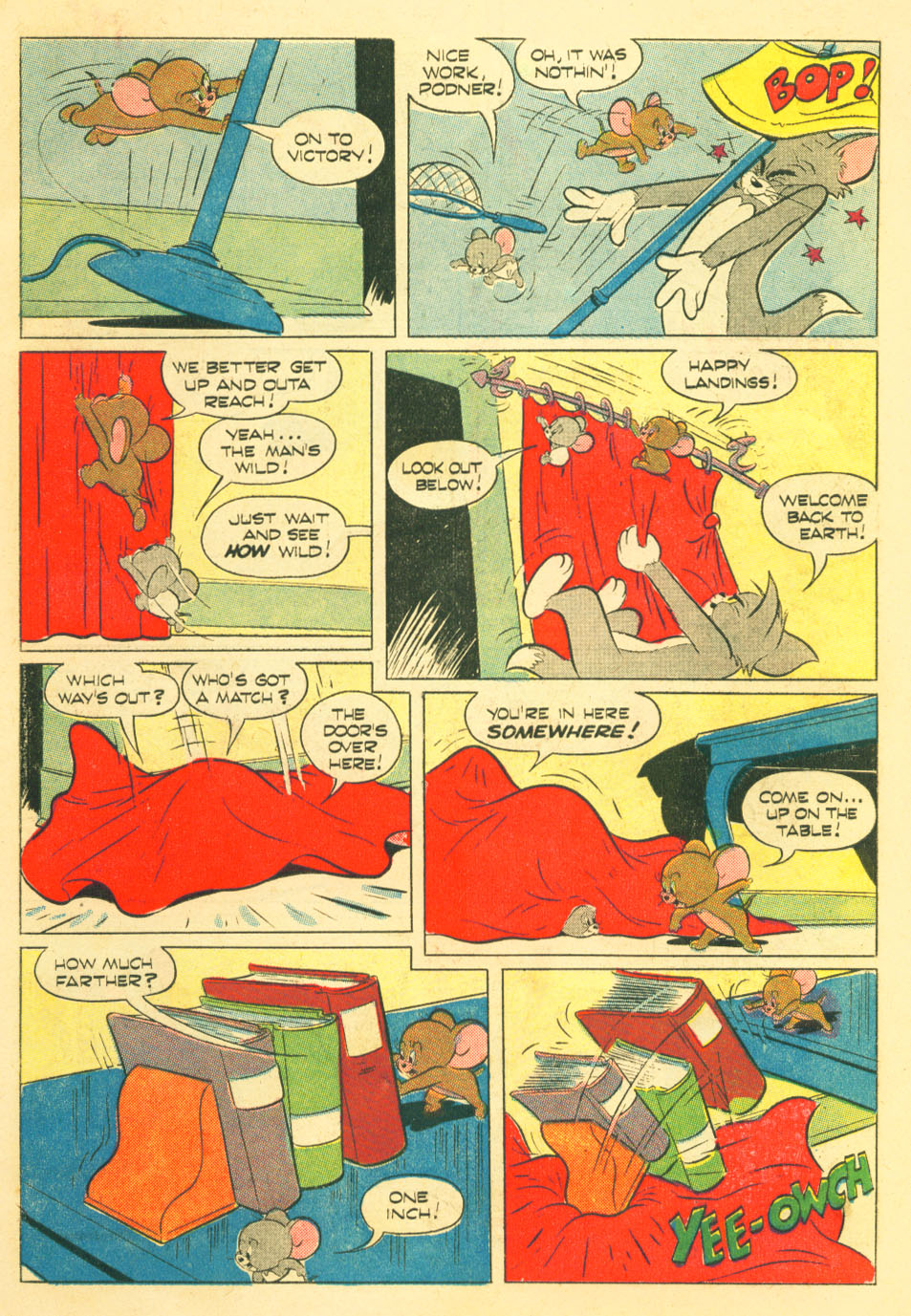 Read online Tom & Jerry Comics comic -  Issue #125 - 11