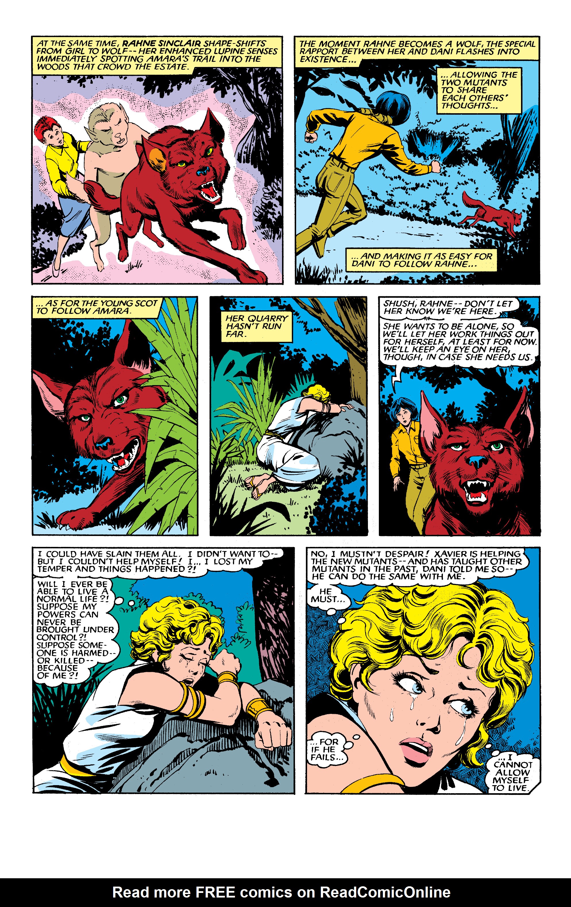 Read online New Mutants Epic Collection comic -  Issue # TPB The Demon Bear Saga (Part 1) - 12