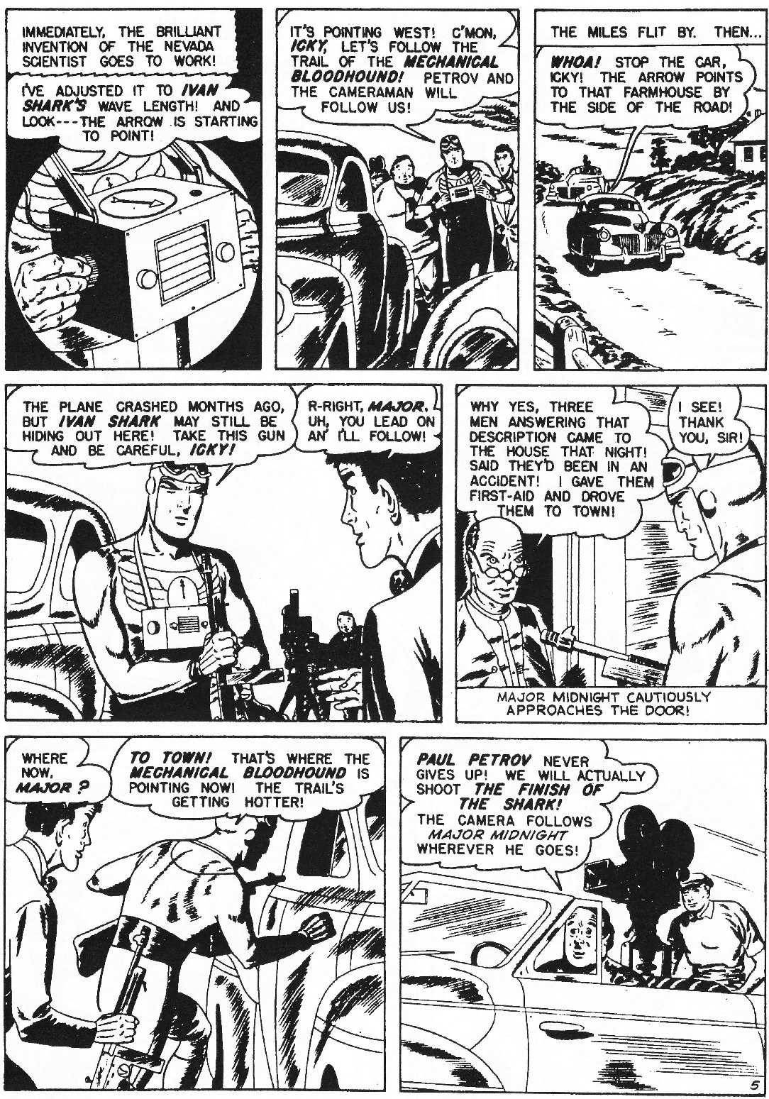 Read online Men of Mystery Comics comic -  Issue #75 - 62