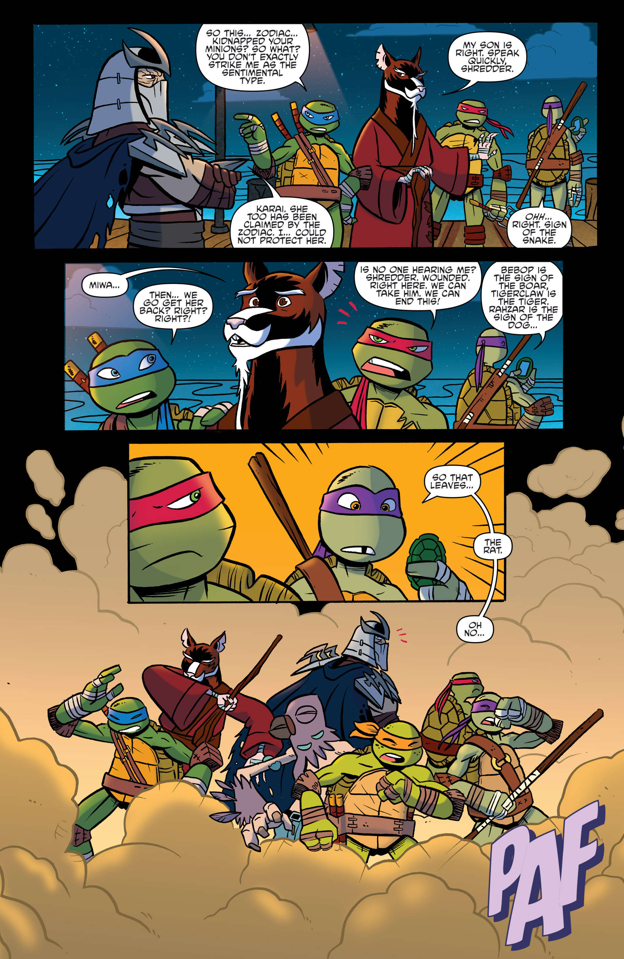 Read online Teenage Mutant Ninja Turtles Amazing Adventures comic -  Issue #1 - 11