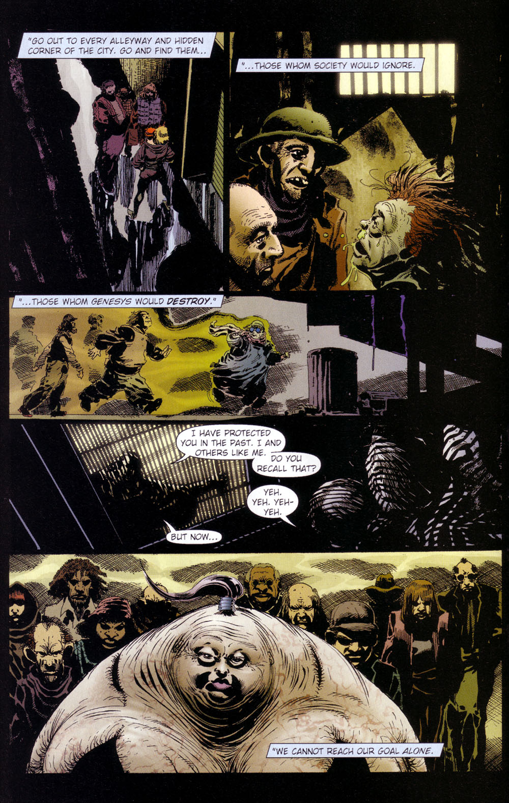 Read online Creeps comic -  Issue #3 - 11