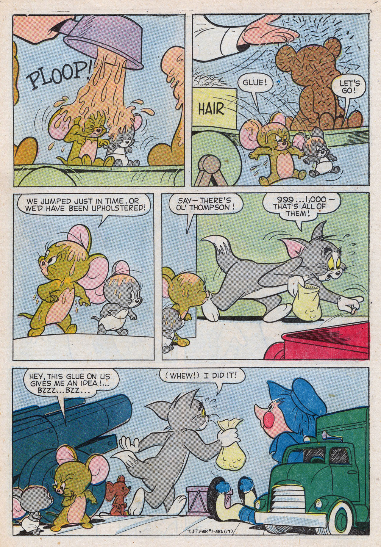 Read online Tom & Jerry Toy Fair comic -  Issue # Full - 20