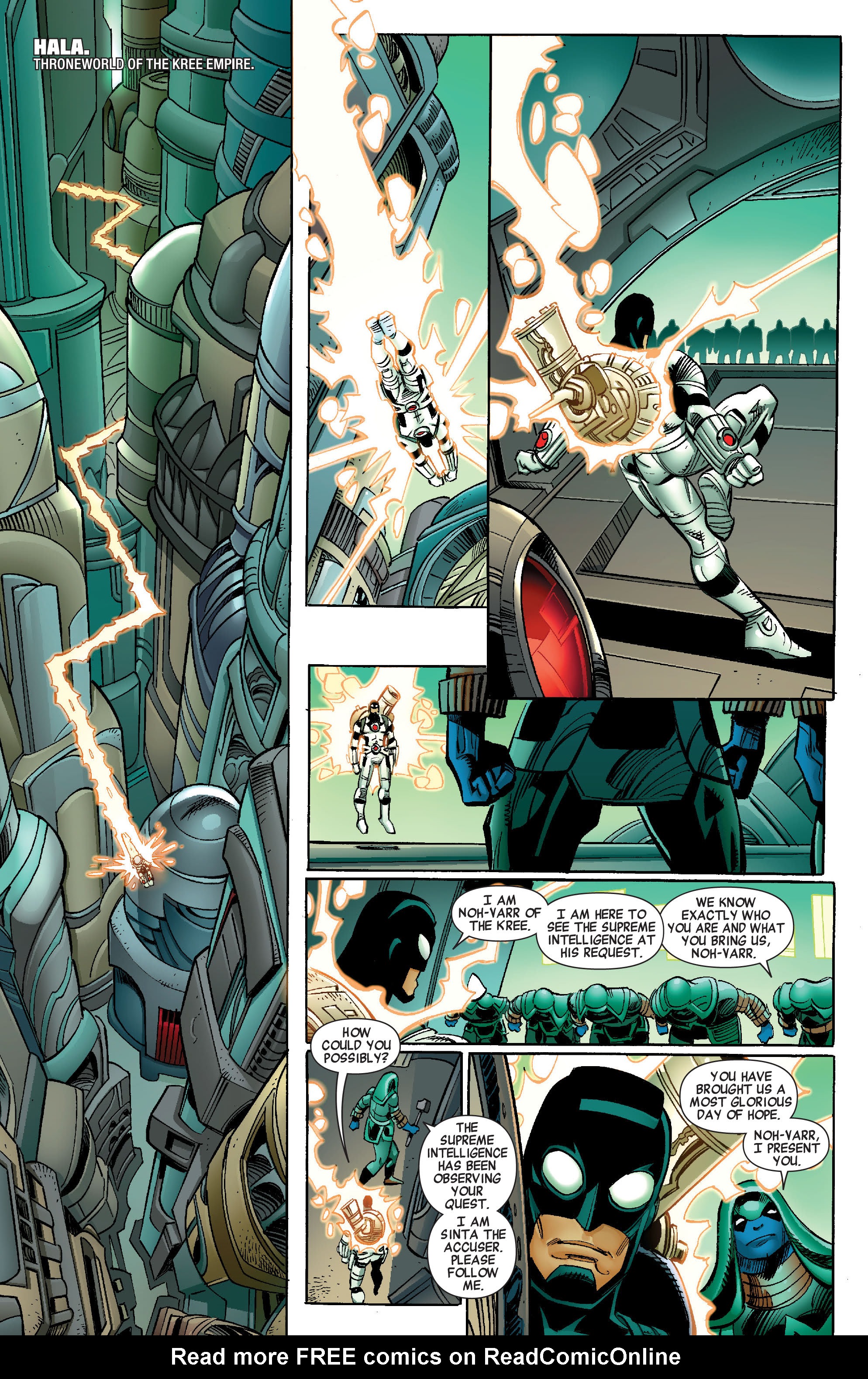 Read online Avengers vs. X-Men Omnibus comic -  Issue # TPB (Part 10) - 37