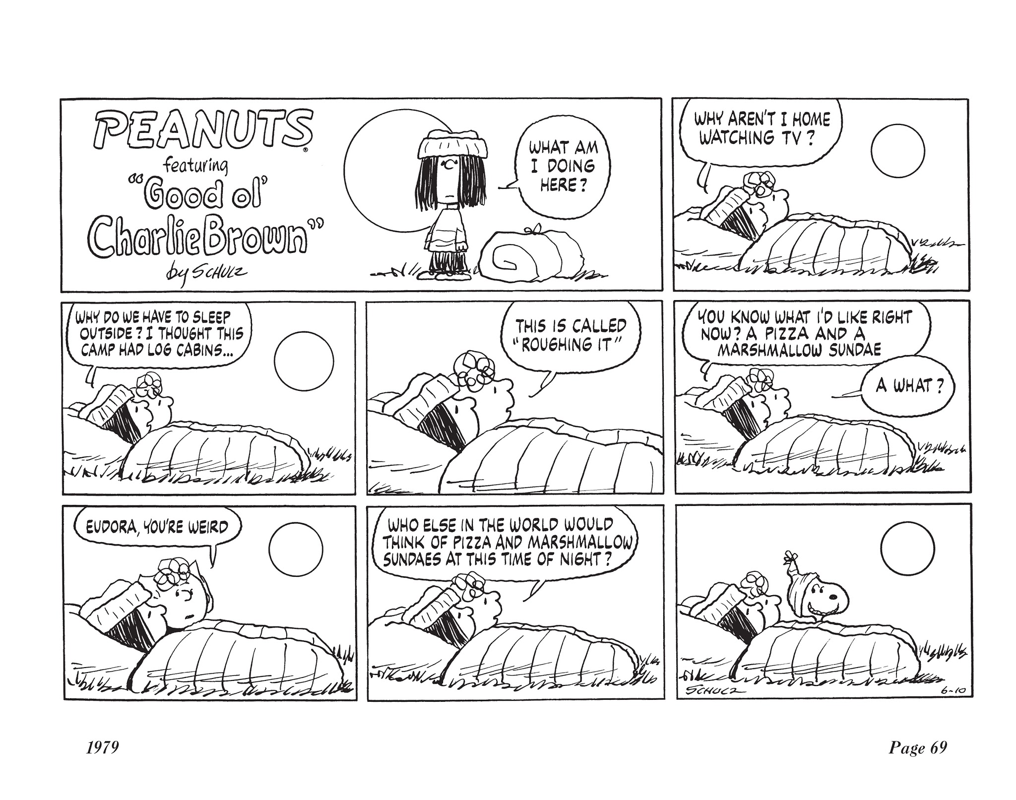 Read online The Complete Peanuts comic -  Issue # TPB 15 - 83