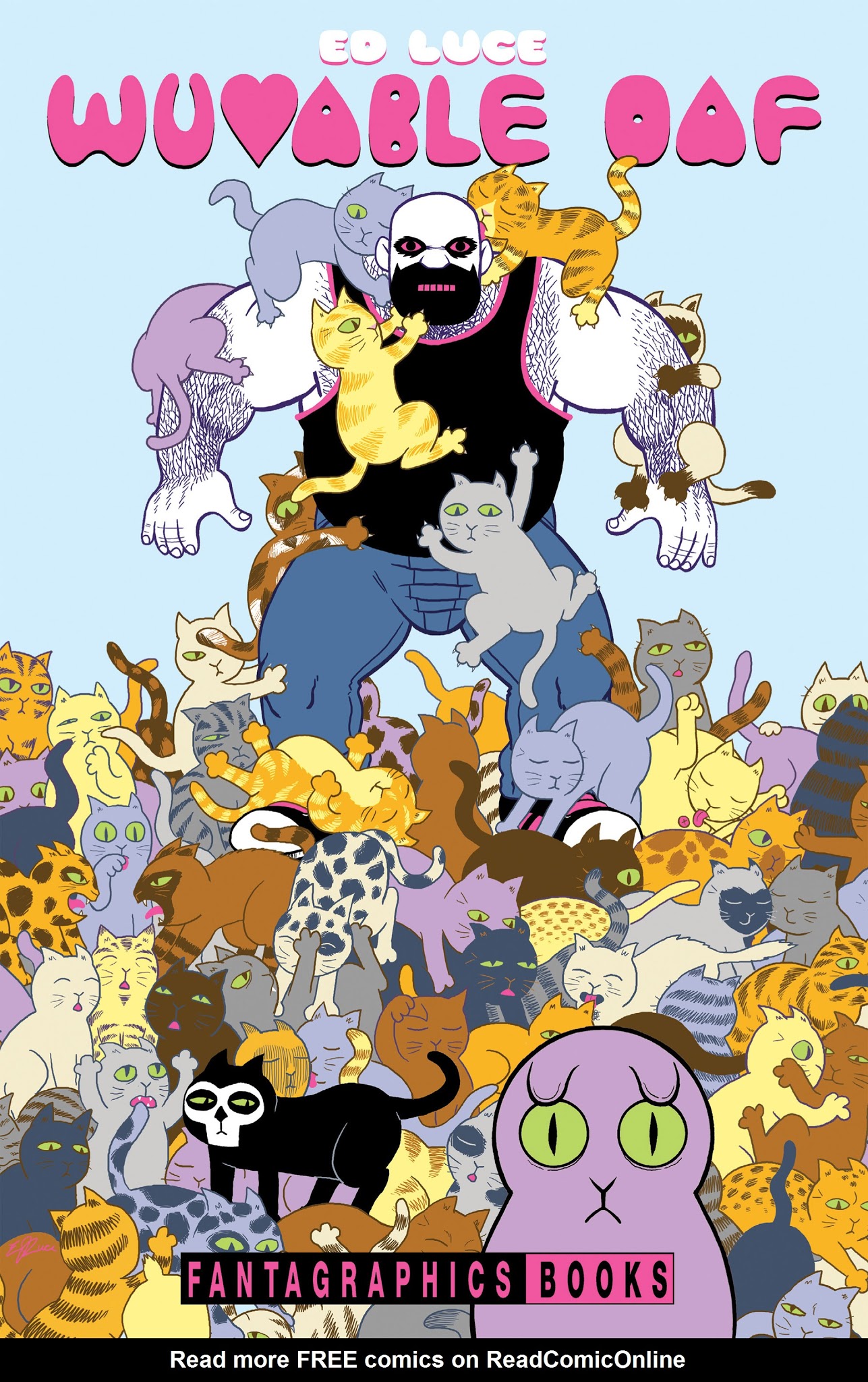Read online Wuvable Oaf comic -  Issue # TPB - 1