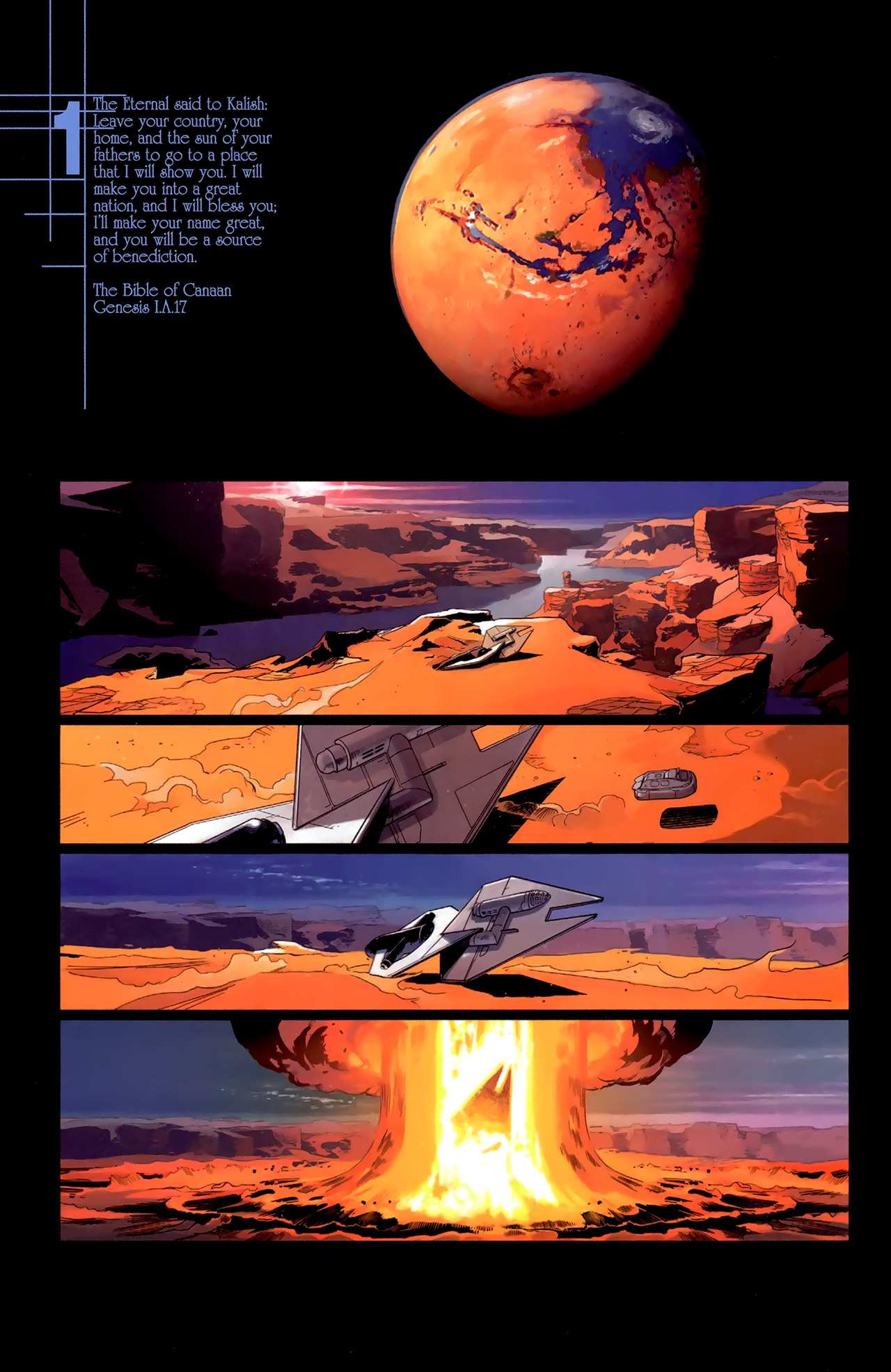 Read online Universal War One: Revelations comic -  Issue #3 - 8