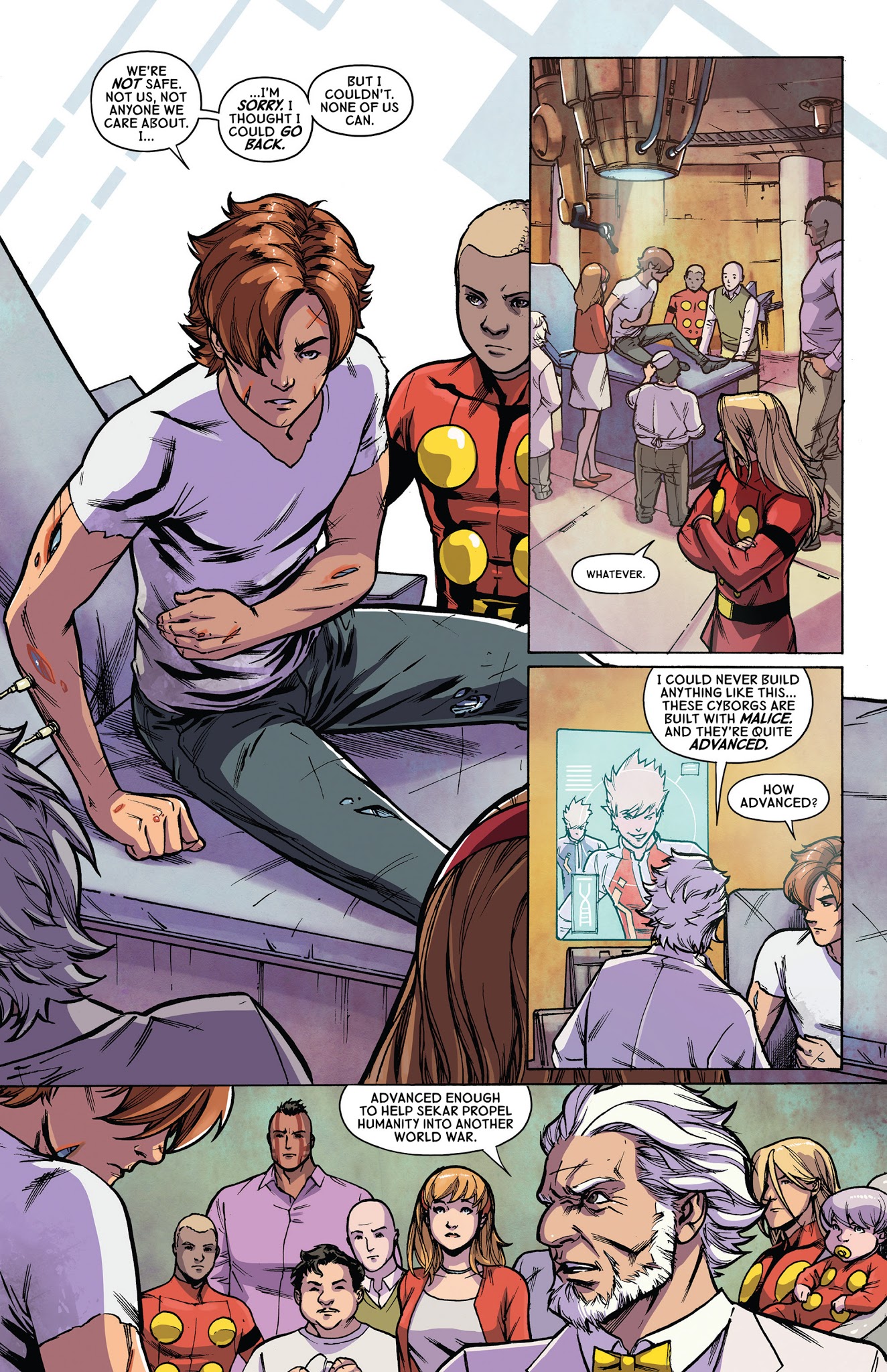 Read online Cyborg 009 comic -  Issue #2 - 14