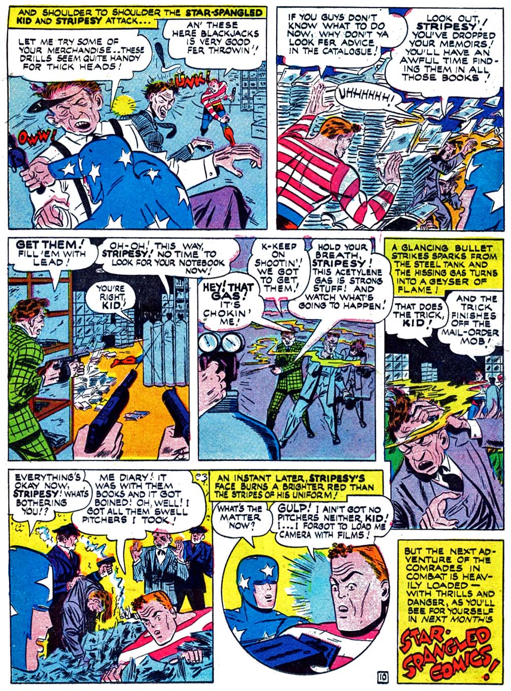 Read online Star Spangled Comics comic -  Issue #24 - 26