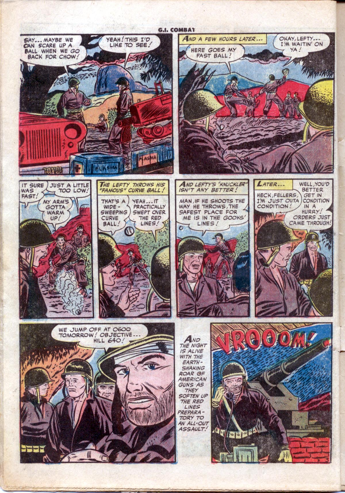 Read online G.I. Combat (1952) comic -  Issue #1 - 14