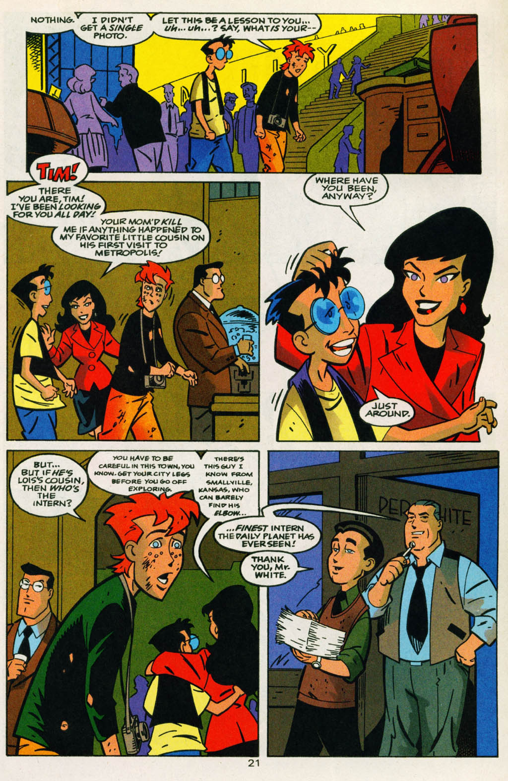 Superman Adventures Issue #17 #20 - English 22