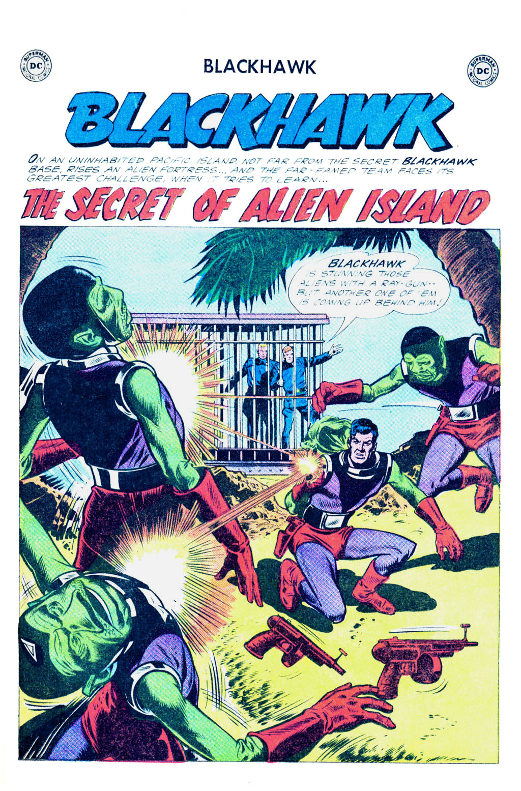 Blackhawk (1957) Issue #171 #64 - English 25