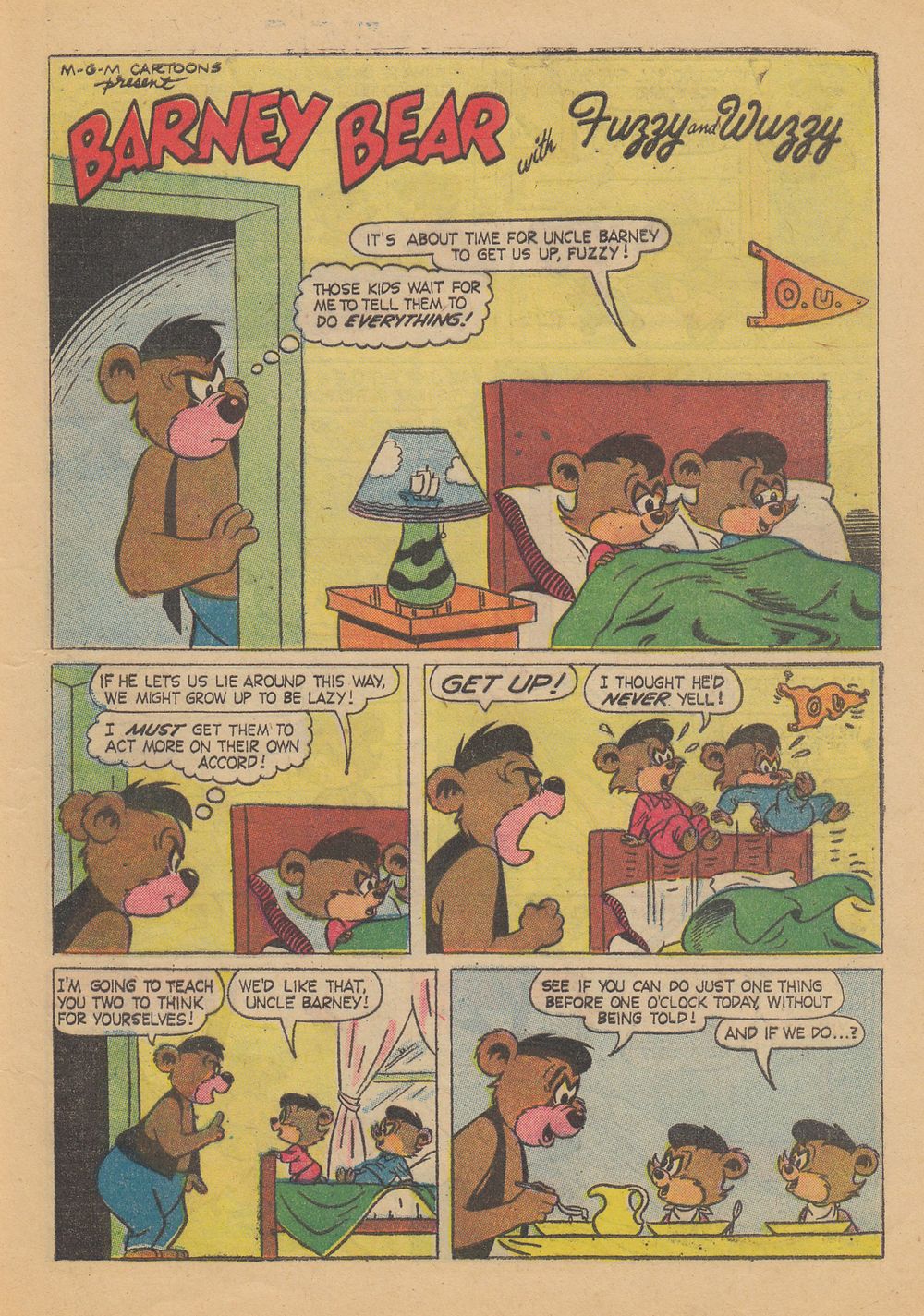 Read online Tom & Jerry Comics comic -  Issue #182 - 29
