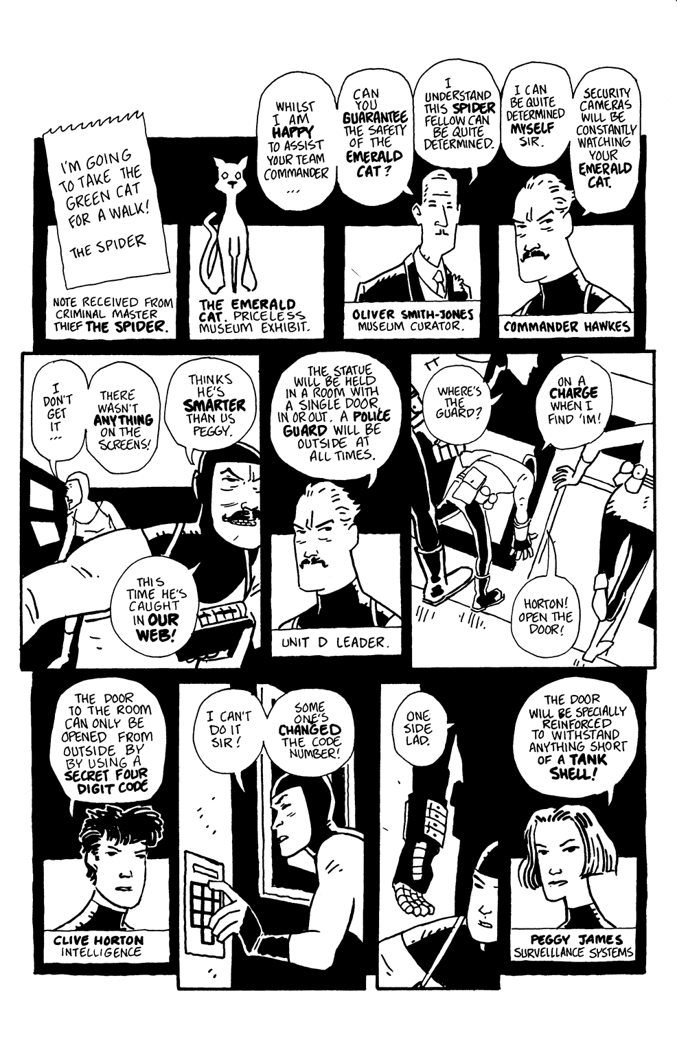 Read online Jack Staff comic -  Issue #6 - 4