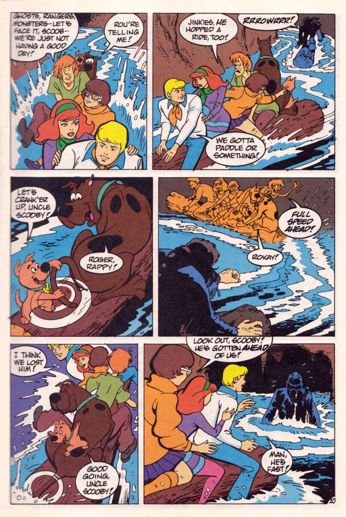 Read online Scooby-Doo (1995) comic -  Issue #12 - 12