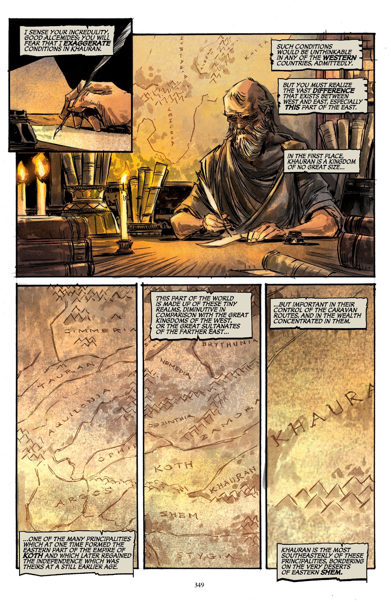 Read online Conan Omnibus comic -  Issue # TPB 7 (Part 4) - 28