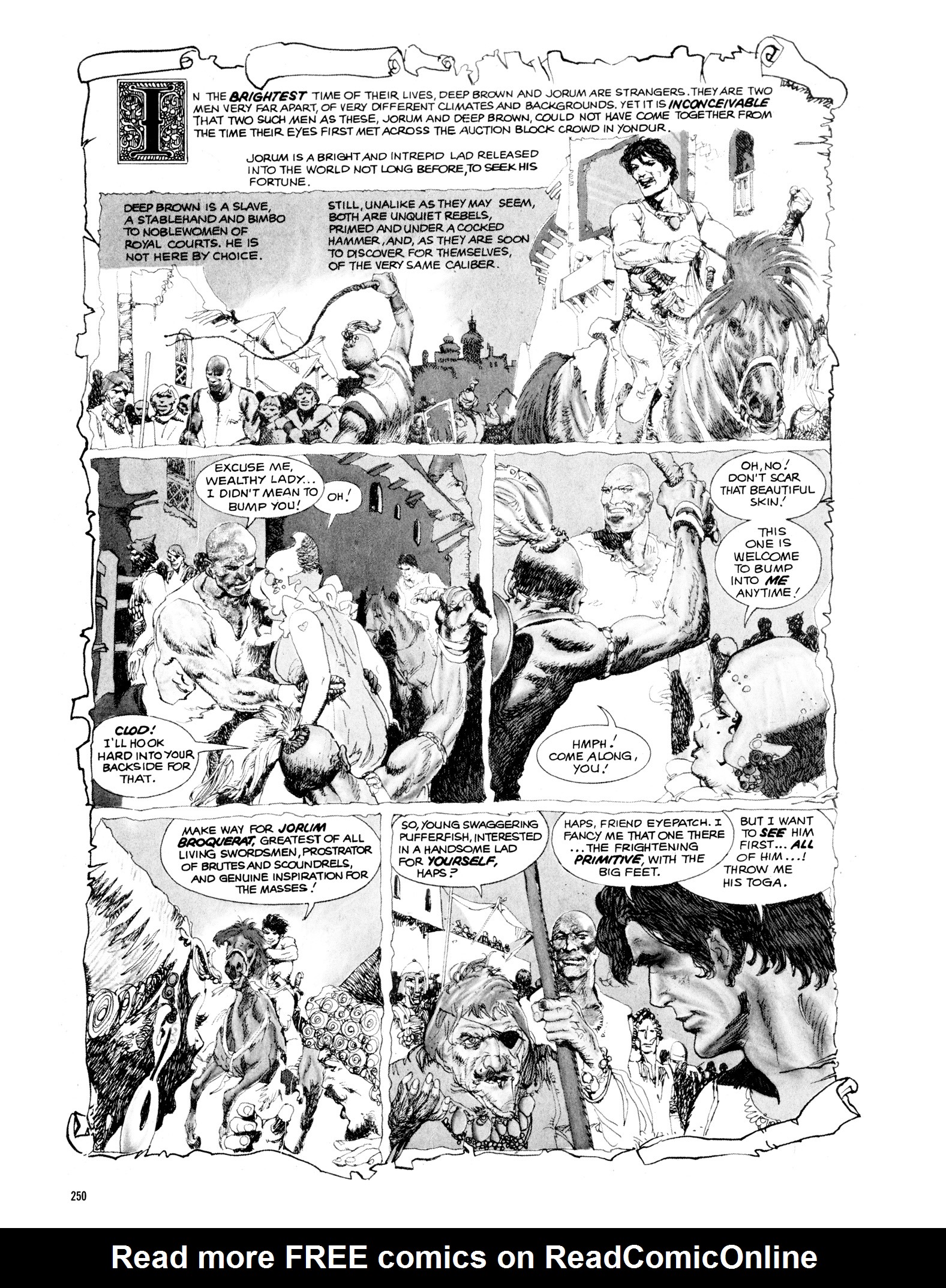 Read online Eerie Archives comic -  Issue # TPB 14 - 251