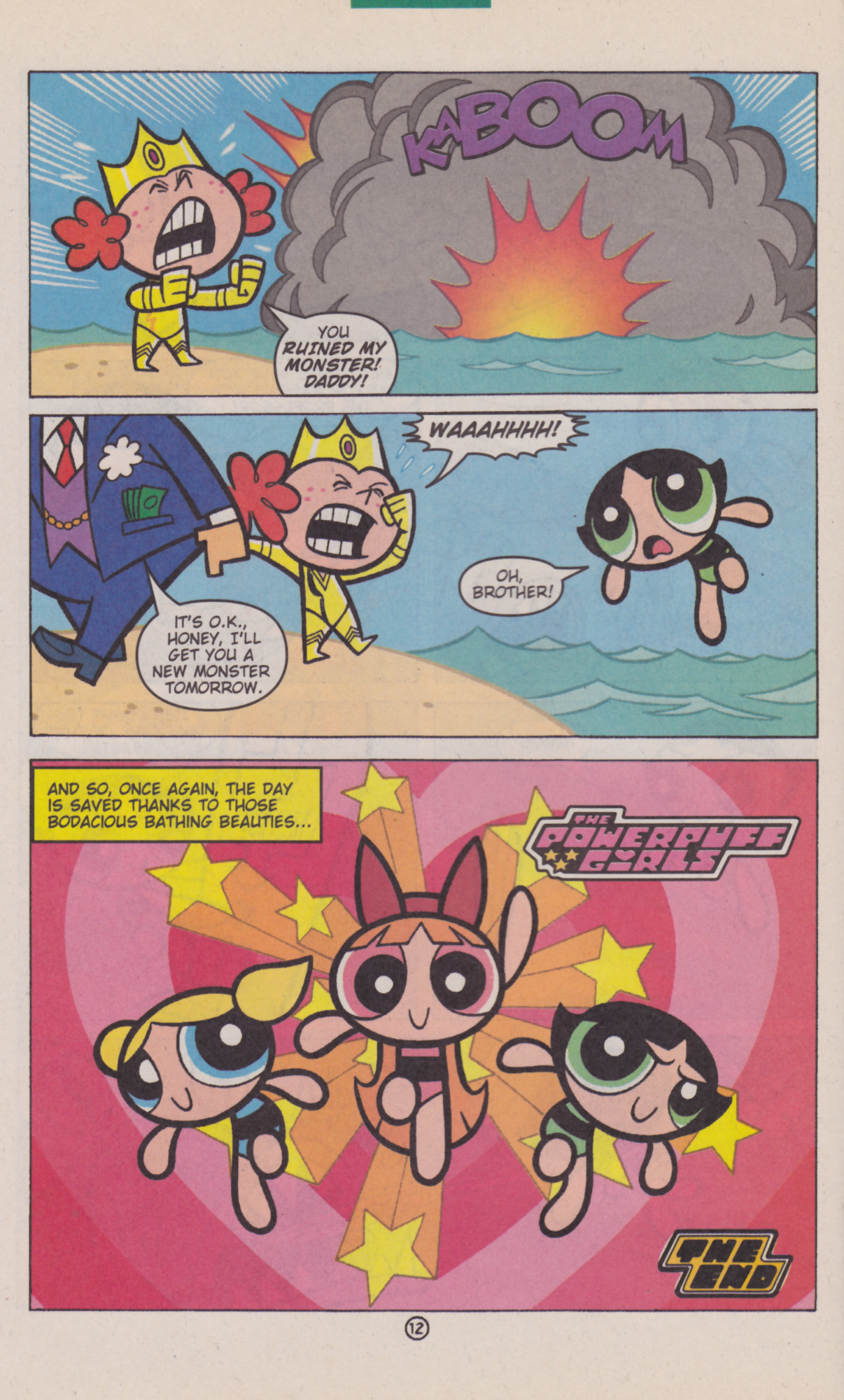 Read online The Powerpuff Girls comic -  Issue #15 - 13