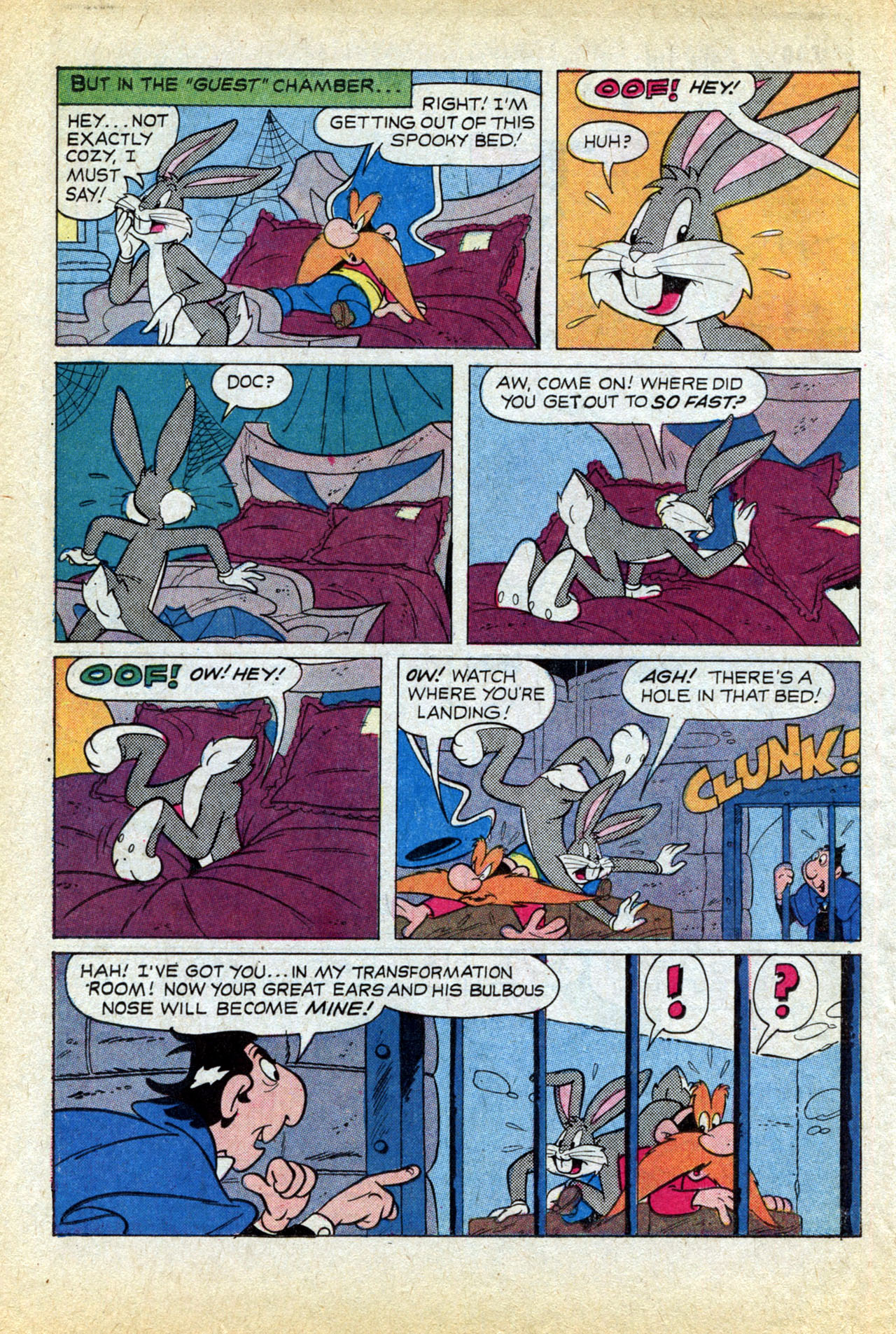 Read online Yosemite Sam and Bugs Bunny comic -  Issue #7 - 22