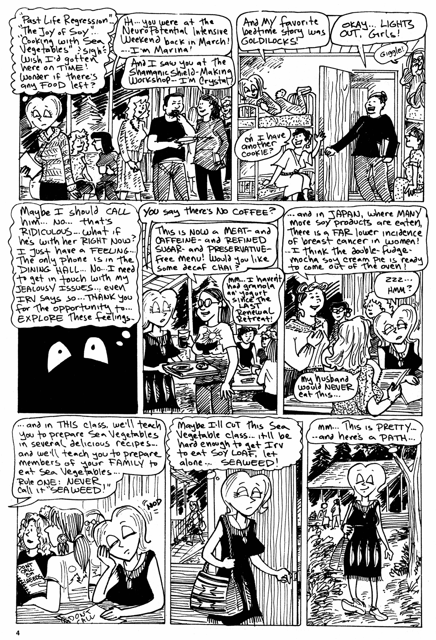 Read online Naughty Bits comic -  Issue #20 - 6