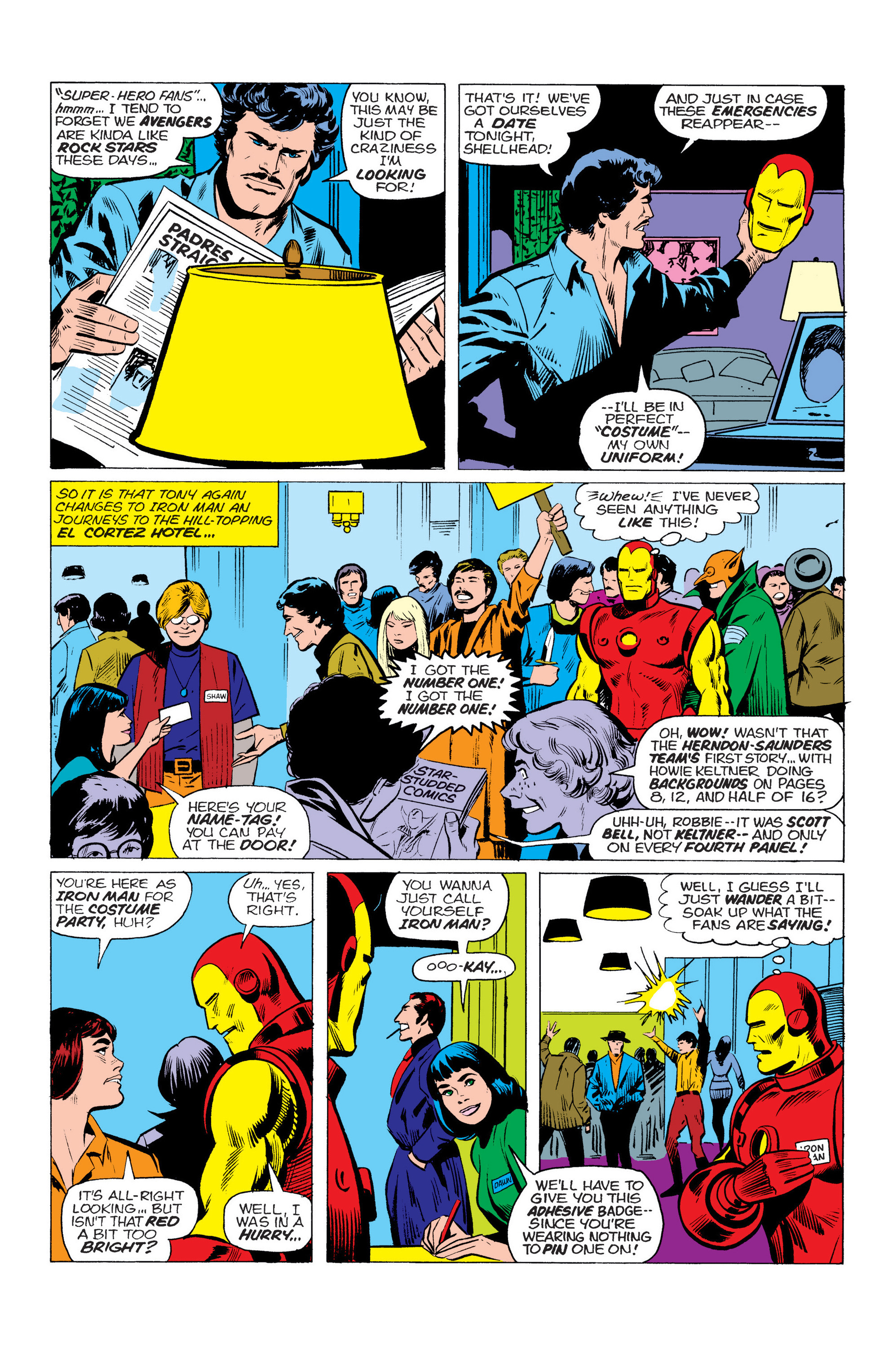Read online Marvel Masterworks: The Invincible Iron Man comic -  Issue # TPB 10 (Part 1) - 87