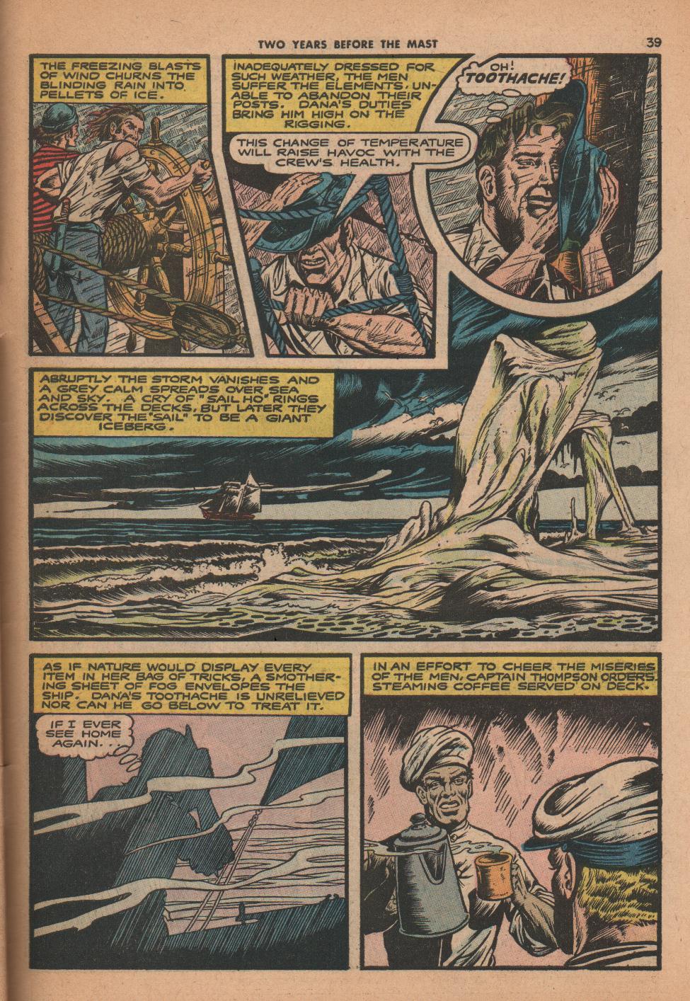 Read online Classics Illustrated comic -  Issue #25 - 41