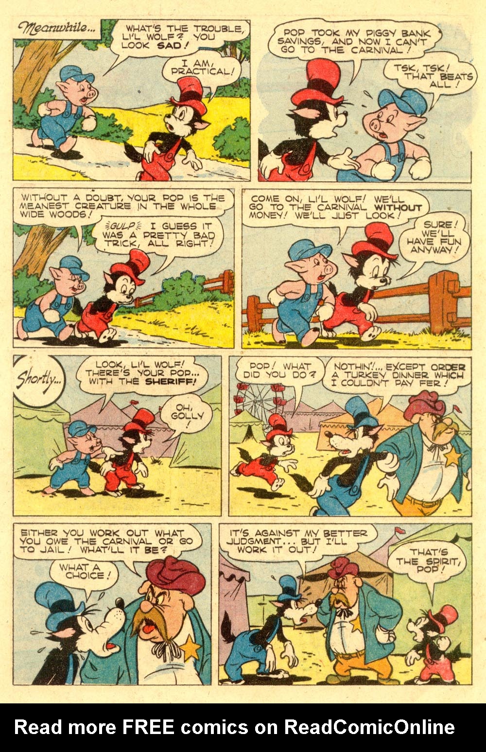 Read online Walt Disney's Comics and Stories comic -  Issue #147 - 17