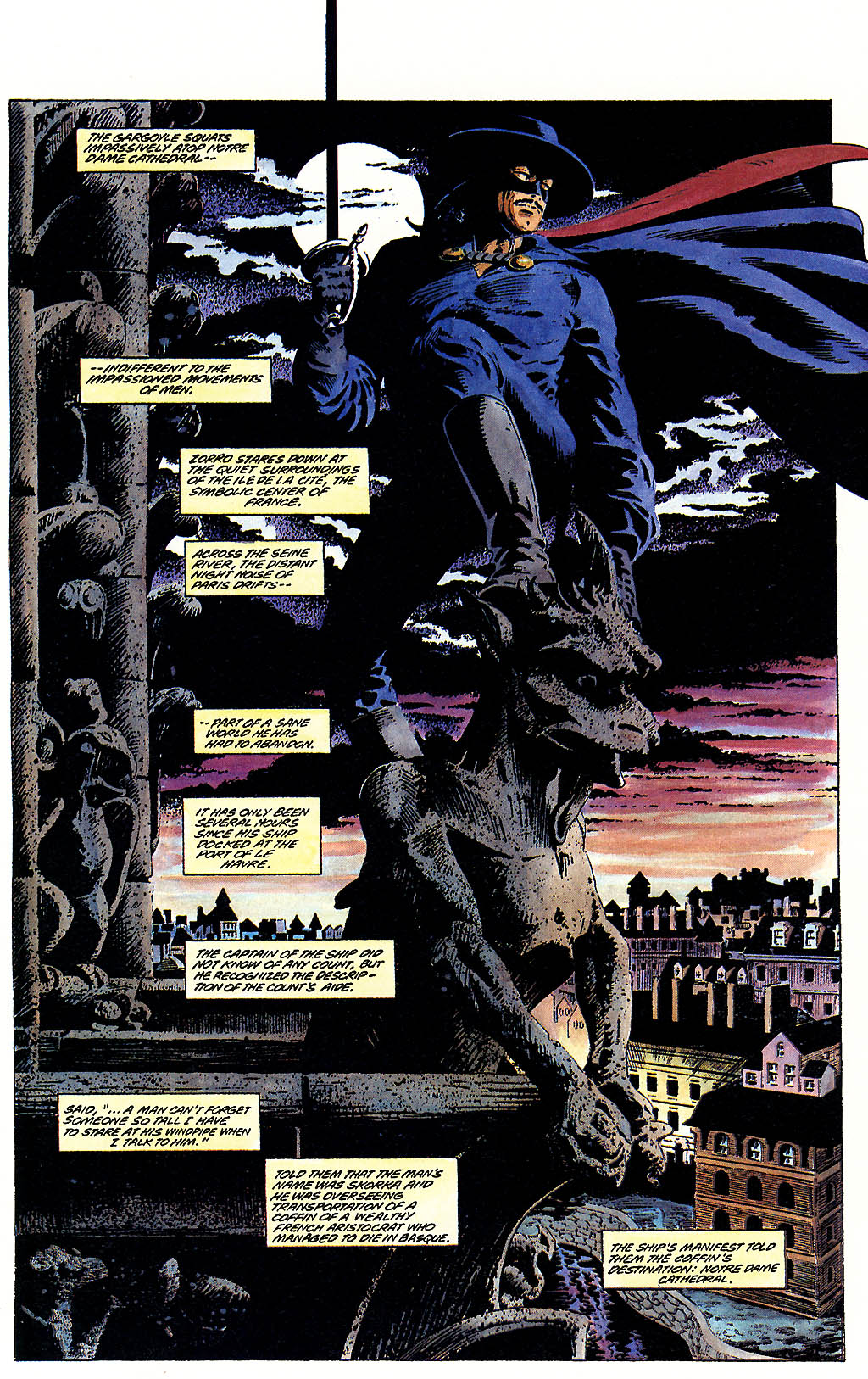 Read online Dracula Versus Zorro comic -  Issue #2 - 20