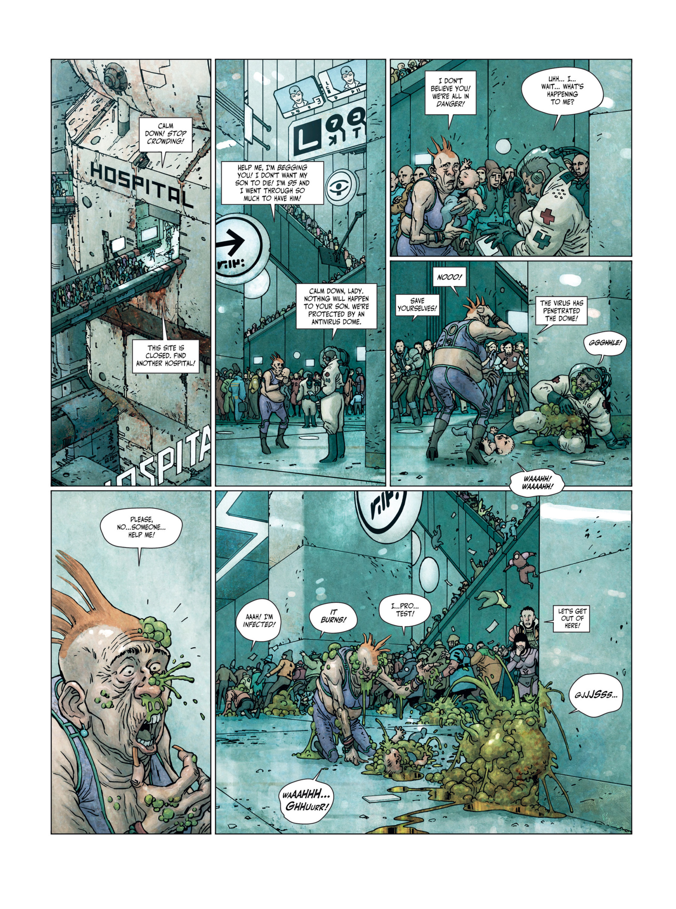 Read online Final Incal comic -  Issue #1 - 32