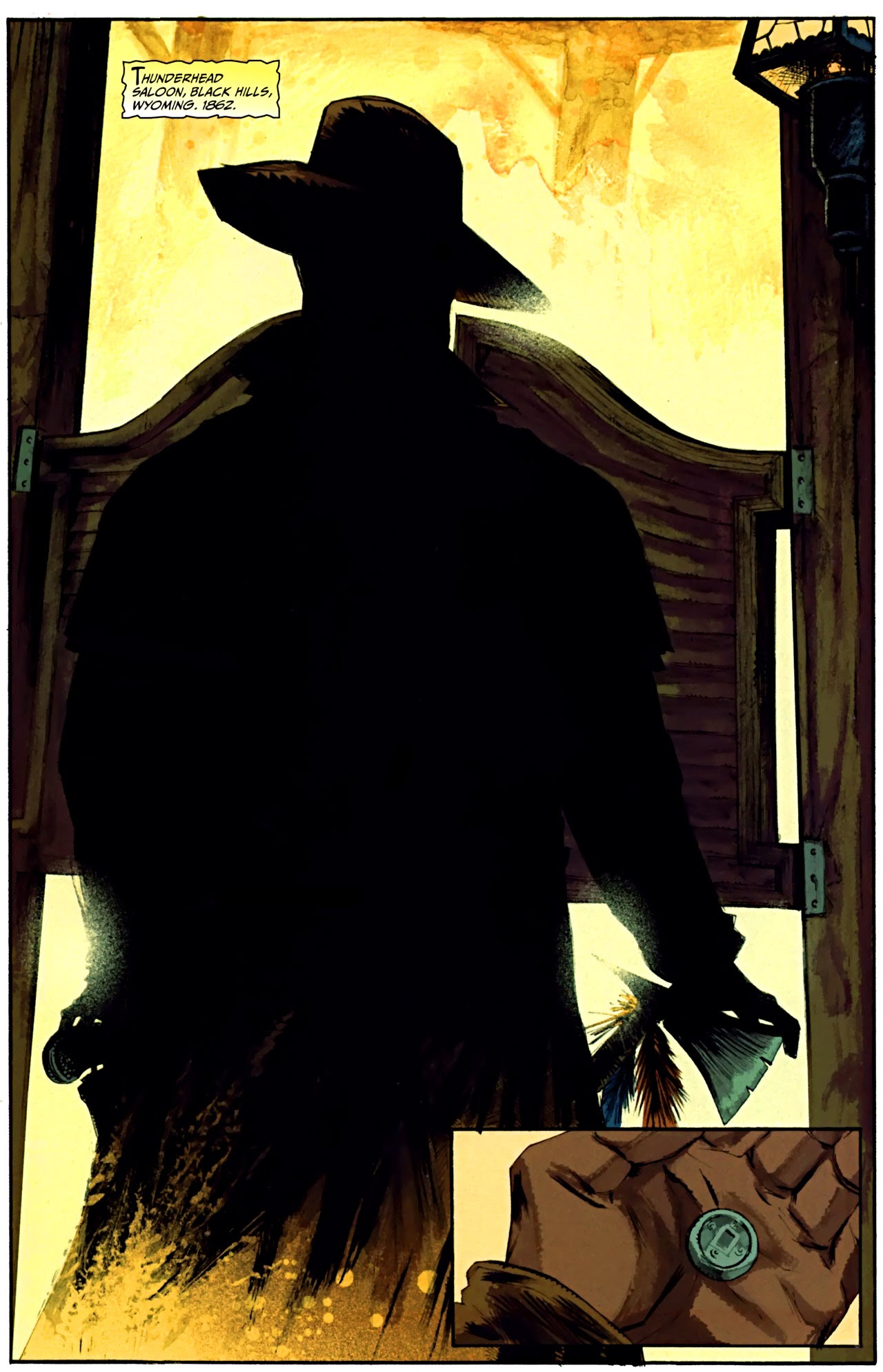 Read online Pale Horse comic -  Issue #1 - 4