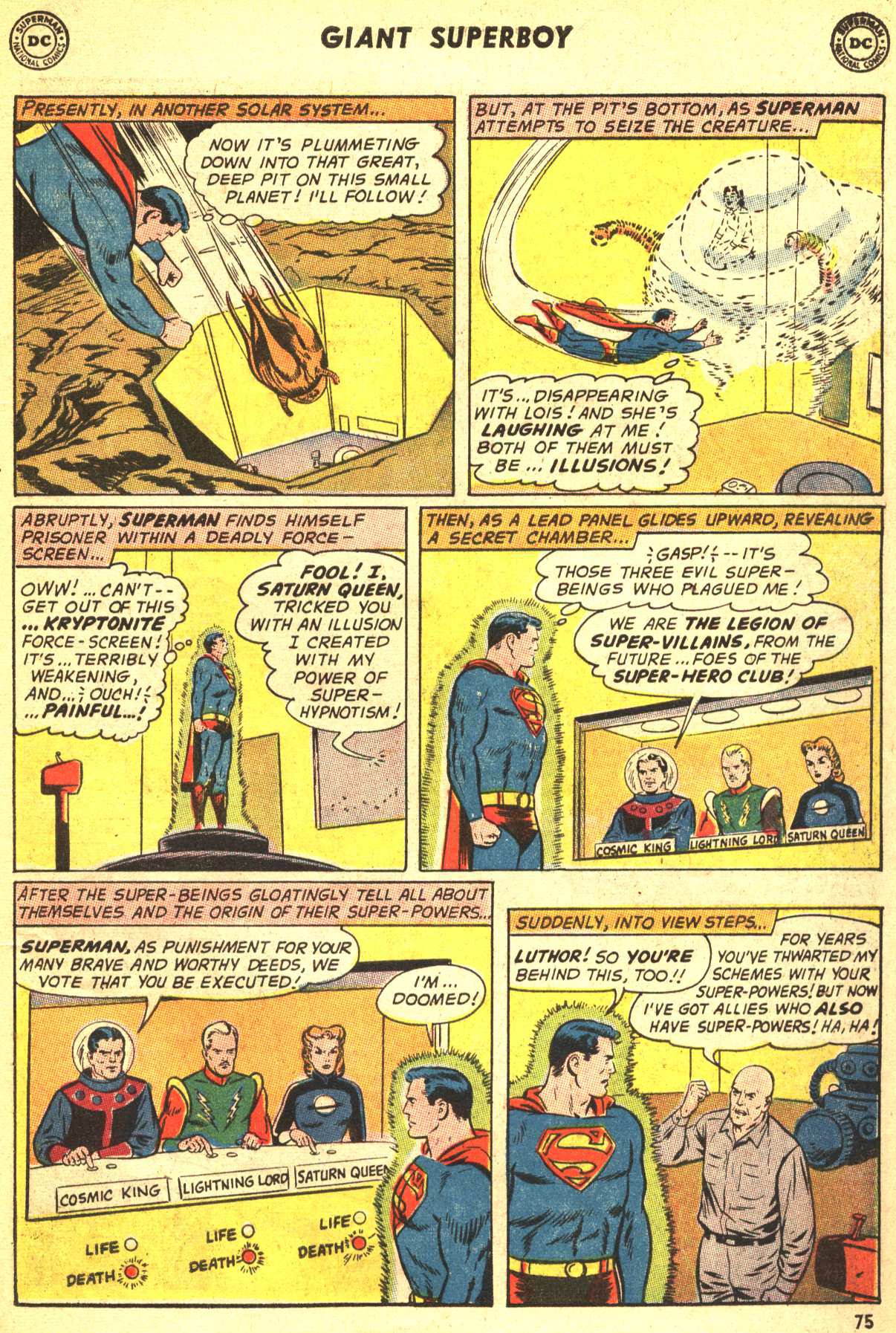 Read online Superboy (1949) comic -  Issue #147 - 71