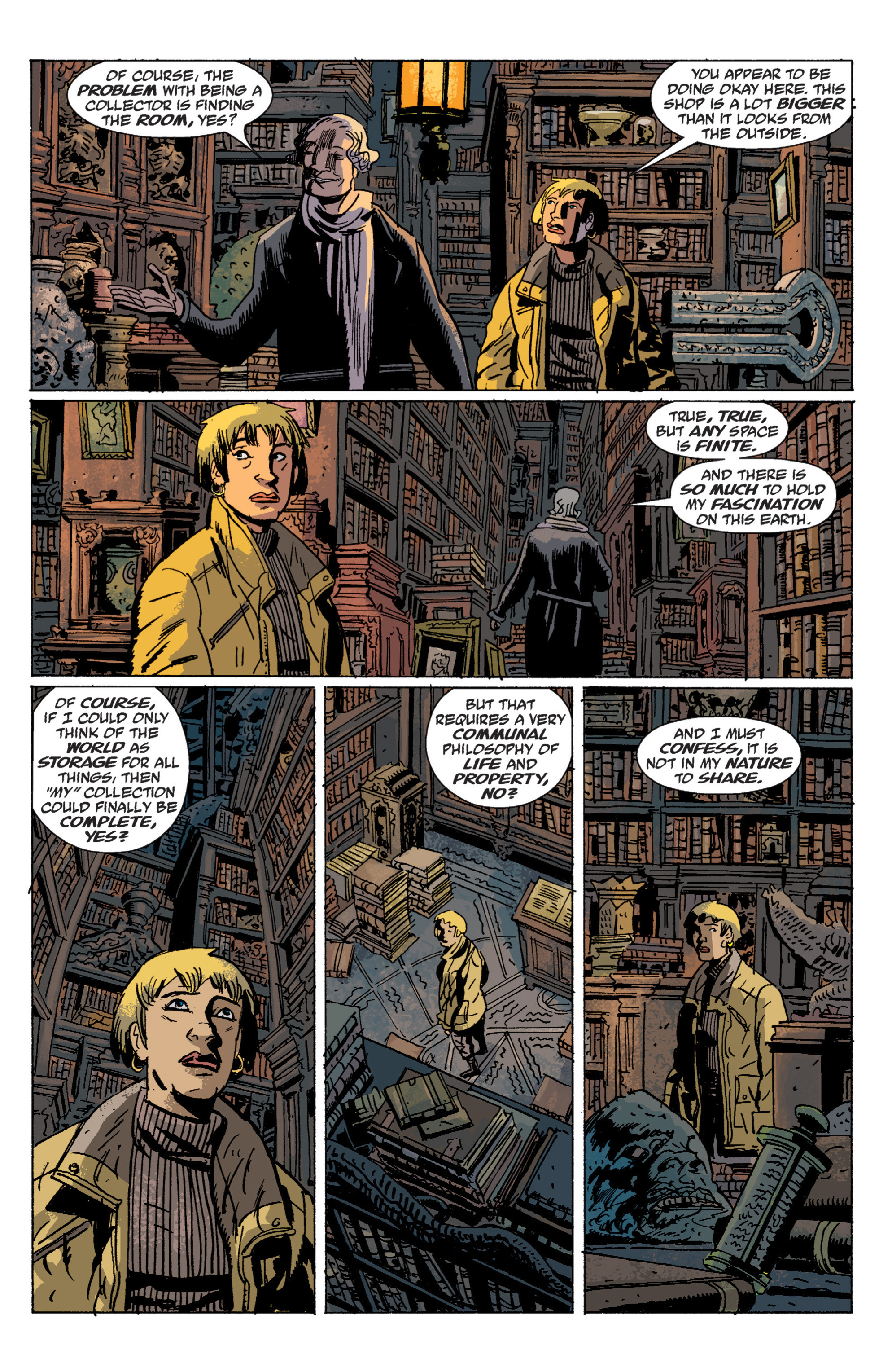 Read online B.P.R.D.: Hollow Earth and Other Stories comic -  Issue # TPB 6 - 28