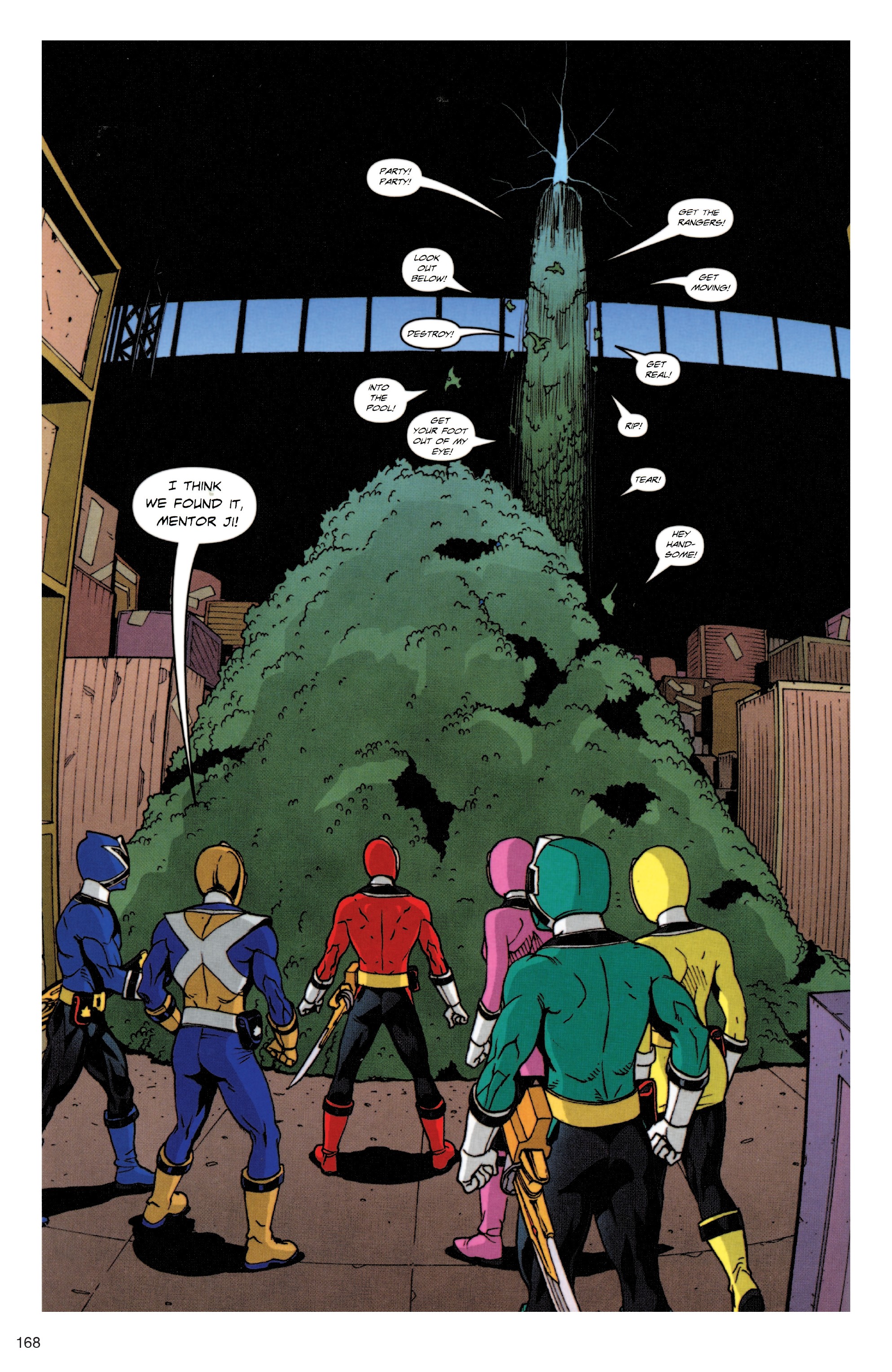 Read online Mighty Morphin Power Rangers Archive comic -  Issue # TPB 2 (Part 2) - 65