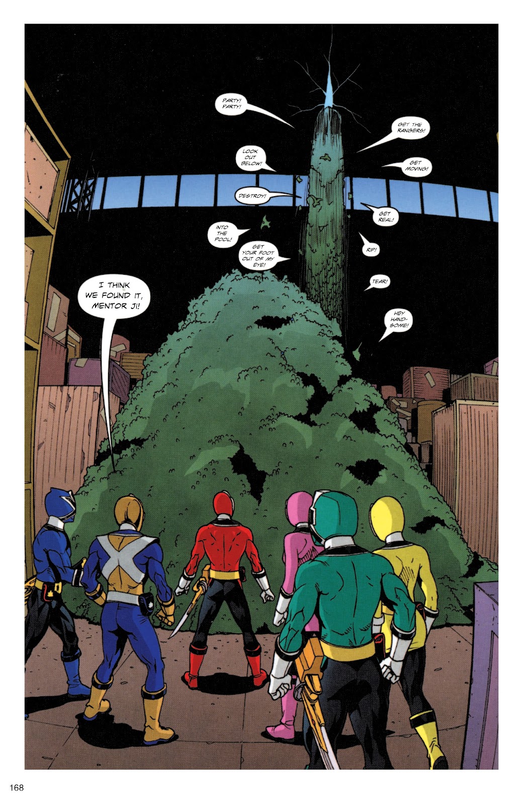 Mighty Morphin Power Rangers Archive issue TPB 2 (Part 2) - Page 65