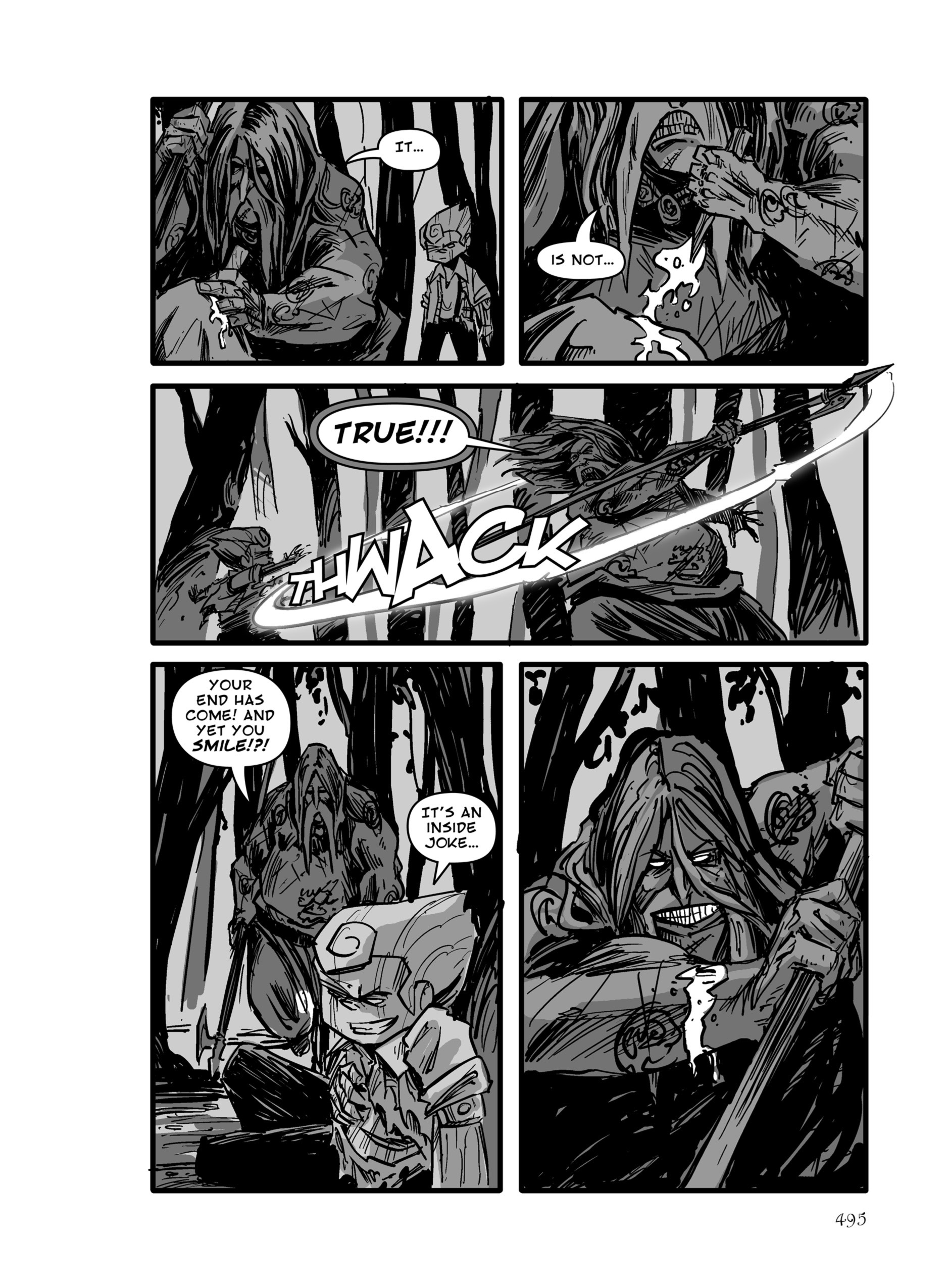 Read online Pinocchio, Vampire Slayer (2014) comic -  Issue # TPB (Part 6) - 6