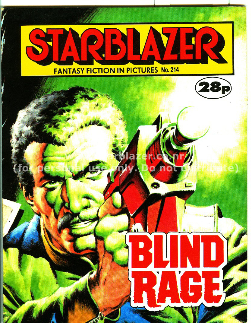 Read online Starblazer comic -  Issue #214 - 1